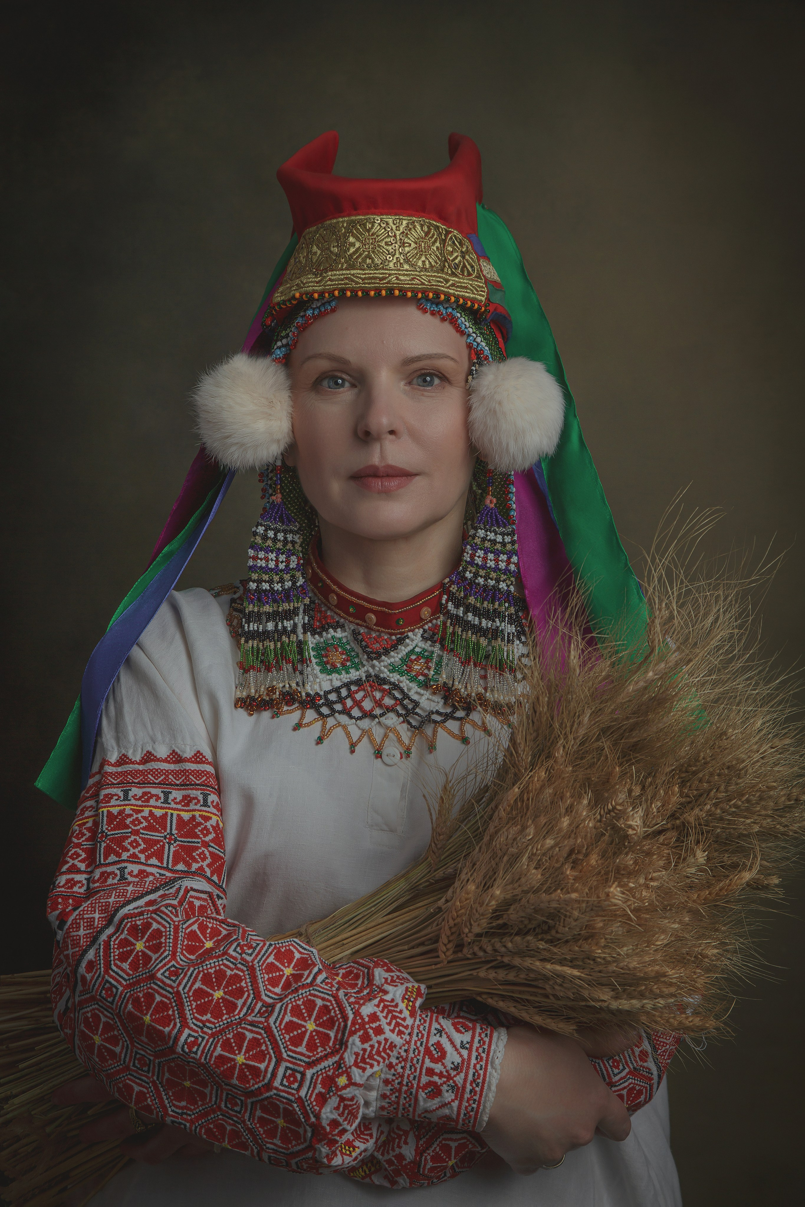 Русский стиль. Фотохудожник-портретист Юлия Дурова — Москва