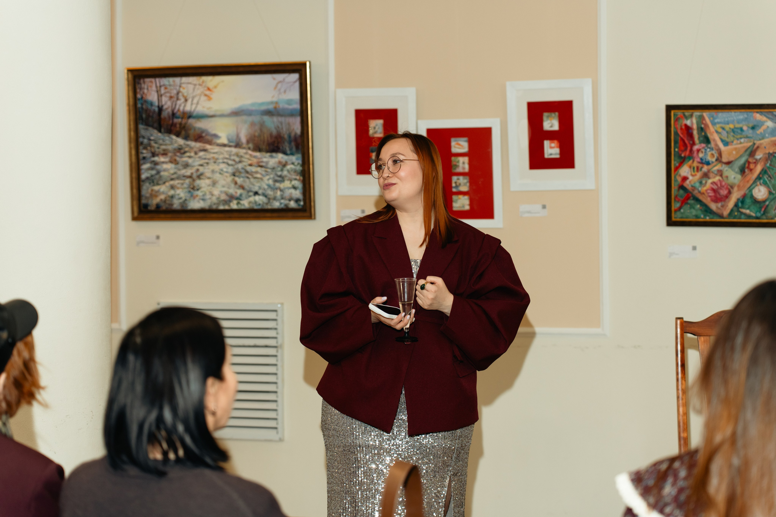 Открытие выставки «В ожидании чуда». Home Decor