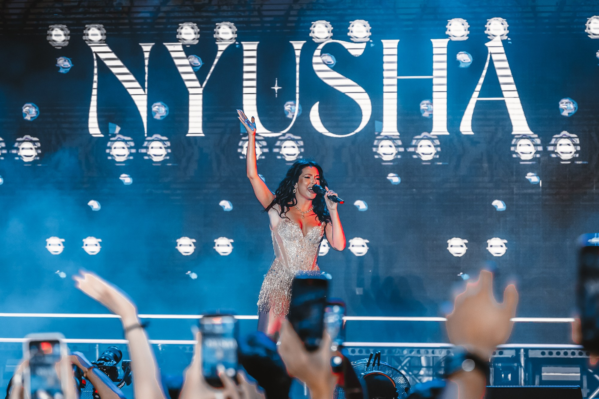 NYUSHA. Фотограф Arman Mustafin