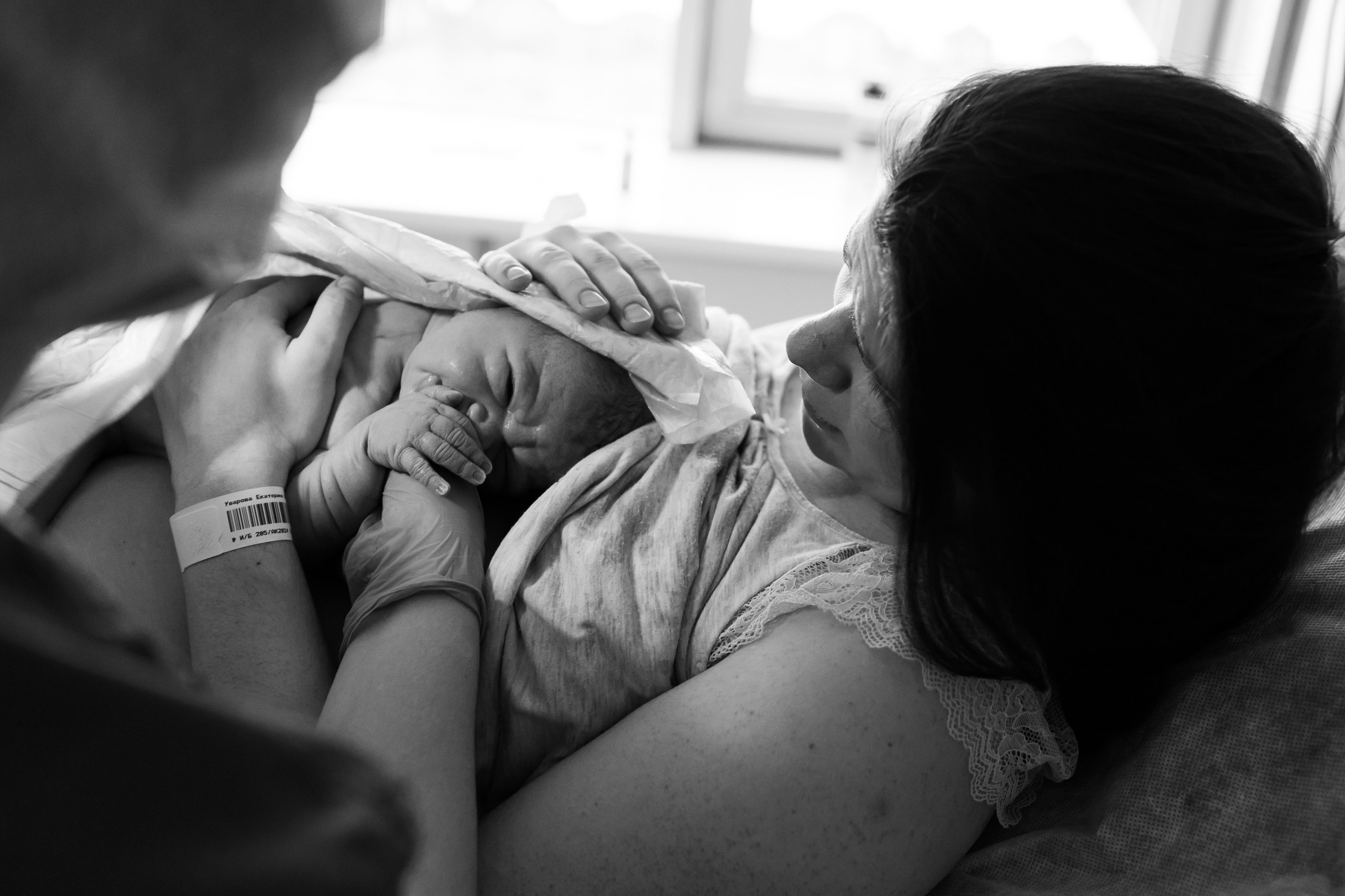 Рождение Александра. Фотограф на роды в Санкт-Петербурге Екатерина Сысоева