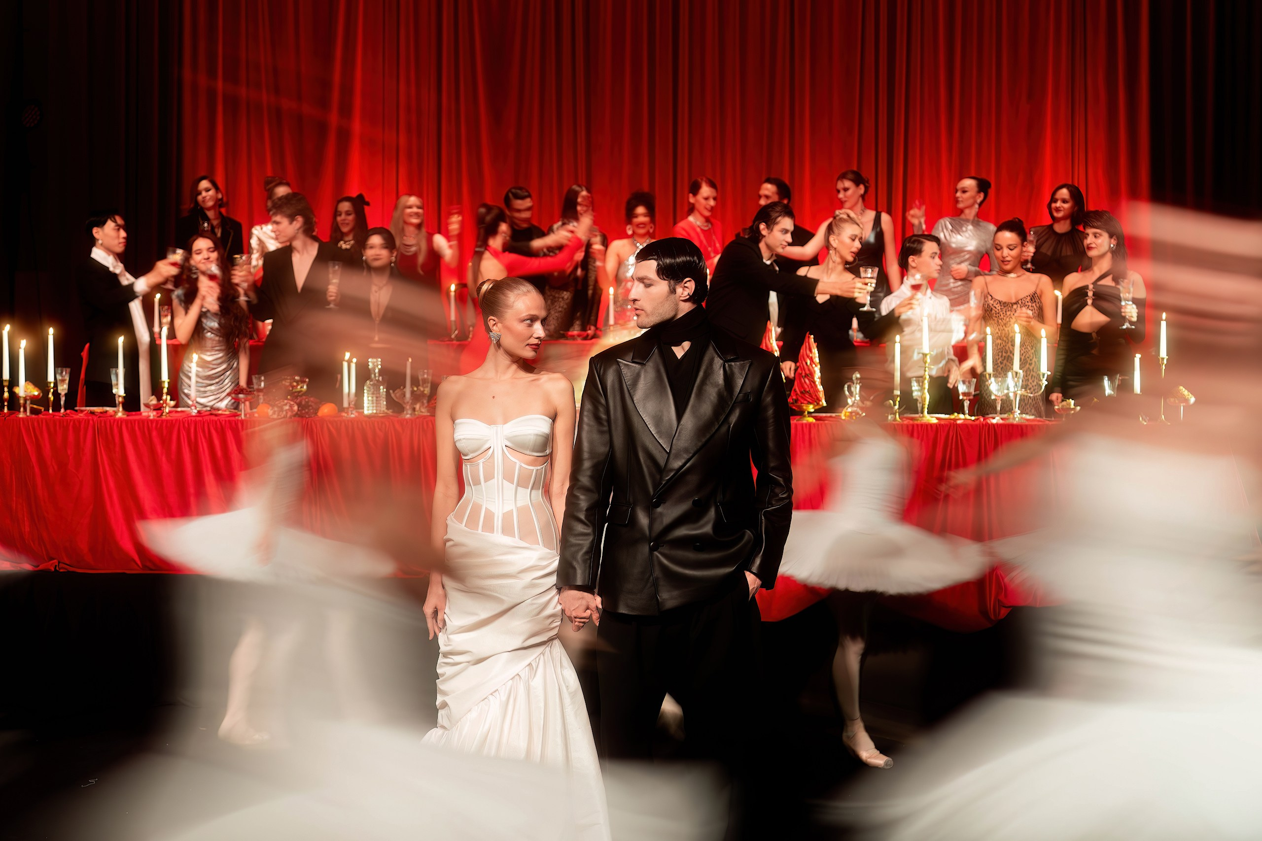 Мастер и Маргарита. Свадебный фотограф в Барнауле Четошникова Анна