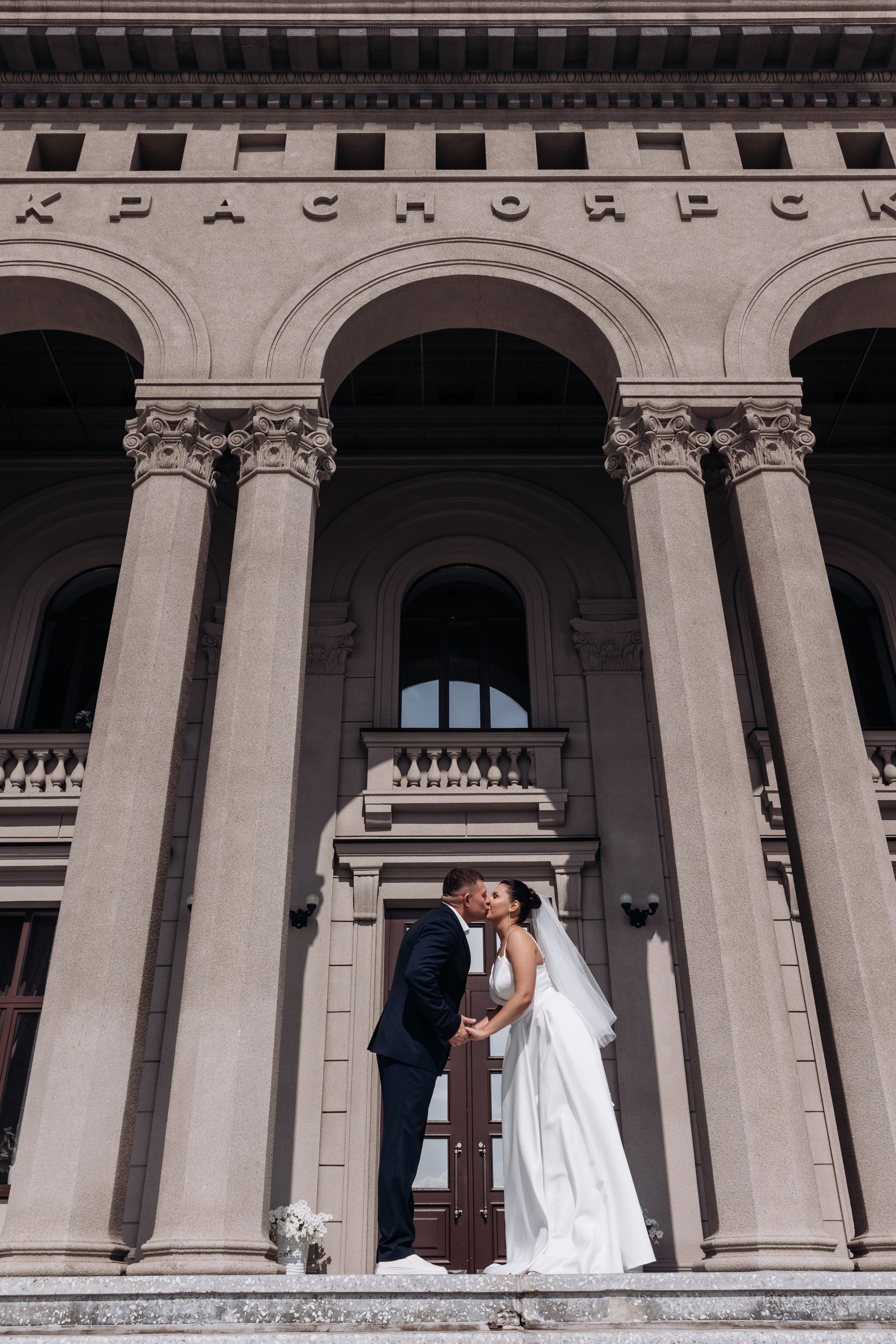 Наташа и Илья. Семейный фотограф в Красноярске