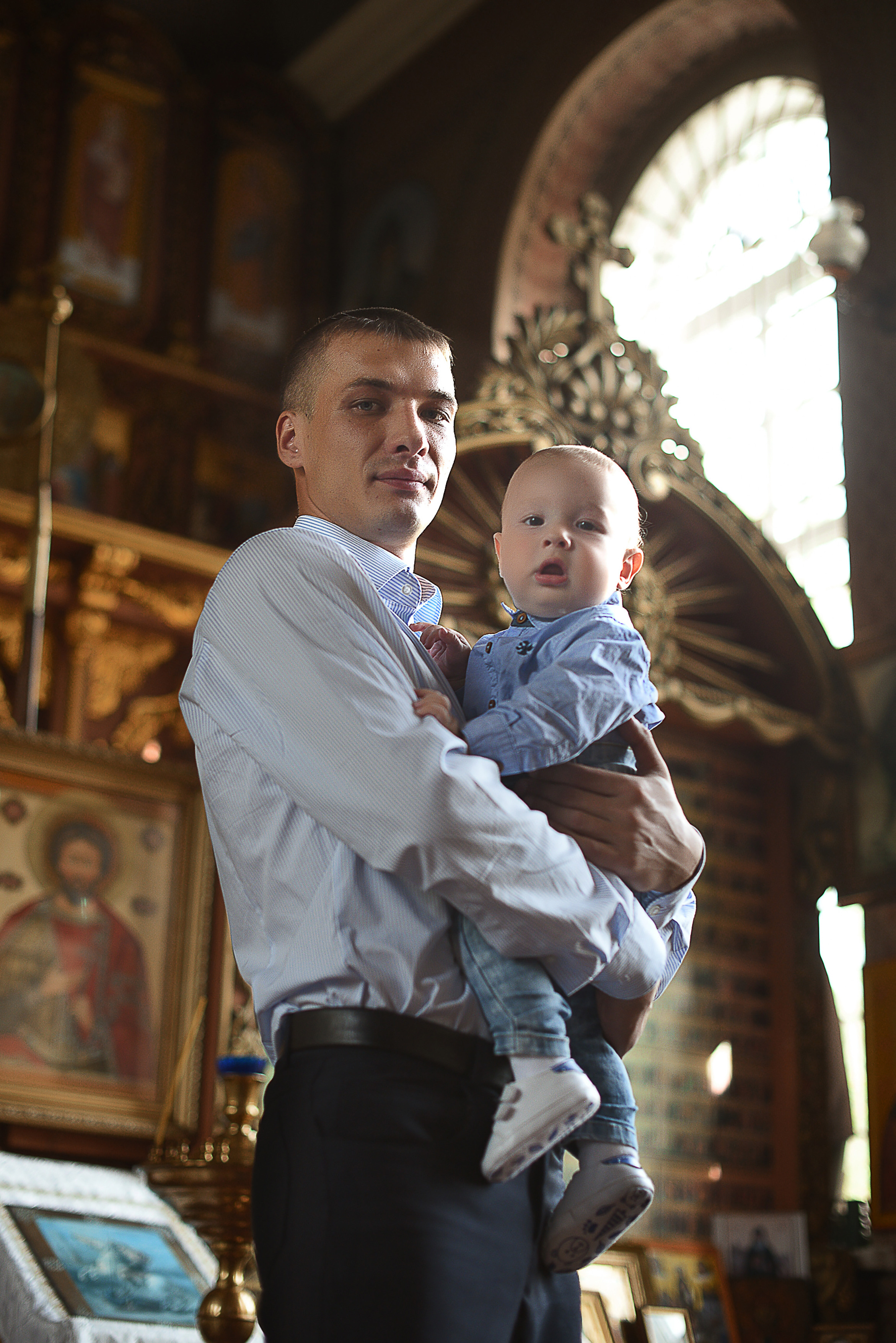 Фотосъемка таинства святого крещения в г. Ярославле и Ярославской обла. Профессиональный фотограф Елена Красилина г.Ярославль, г. Рыбинск