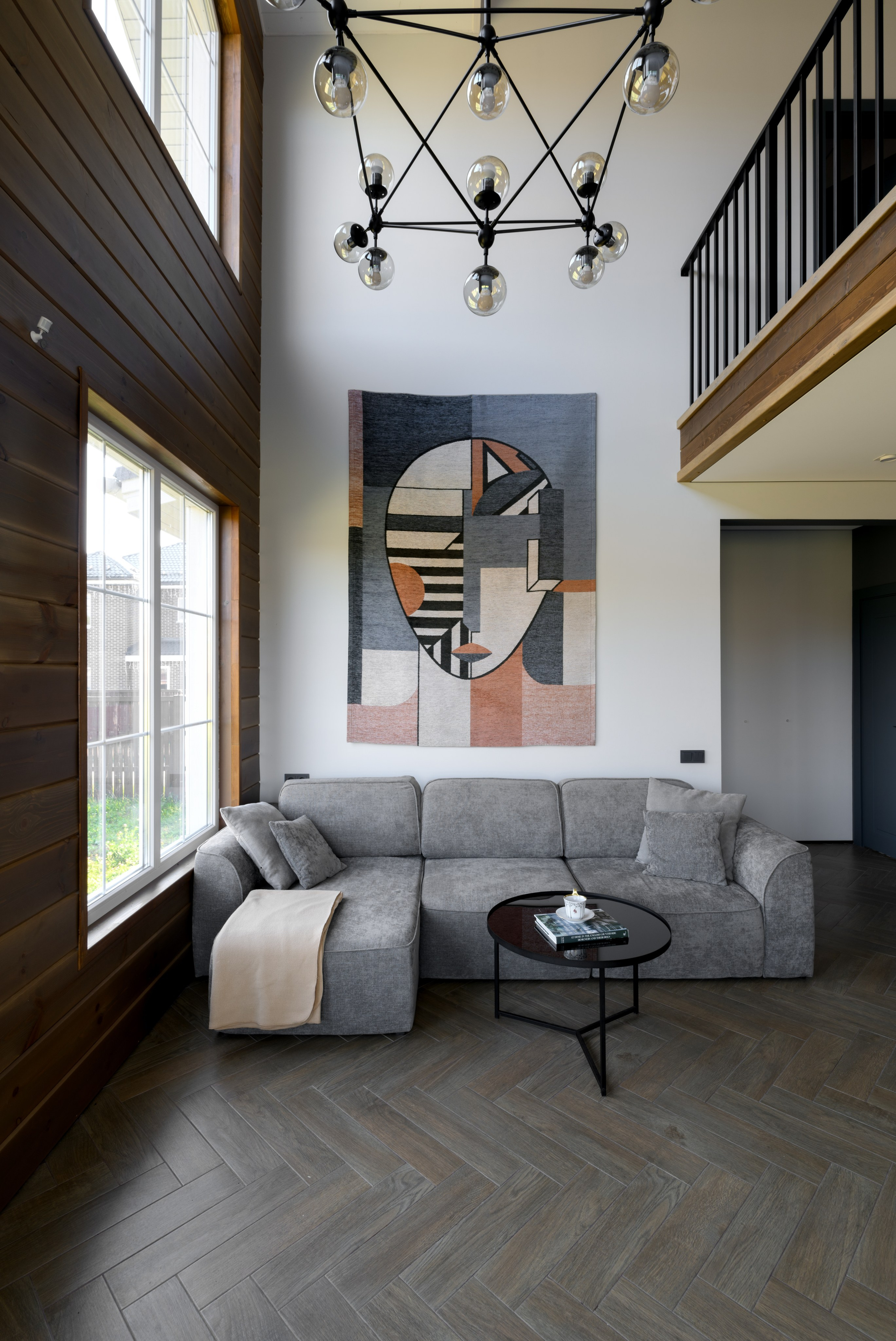 Дом Подмосковье. Интерьерный, портретный и семейный фотограф в Москве Мария Иринархова