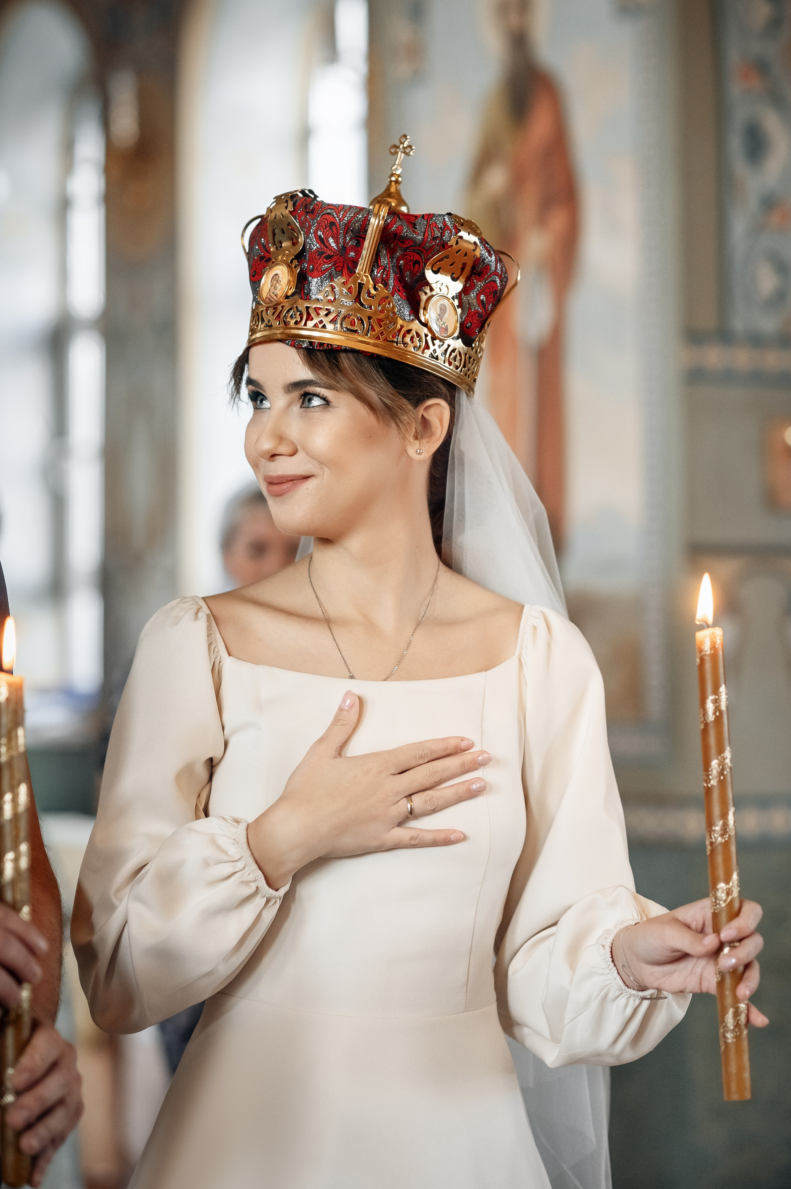 Венчание в храме Иоанна Богослова. Церковный фотограф на Таинство Крещения и Венчания в Оренбурге и Оренбургской области Екатерина Белкина