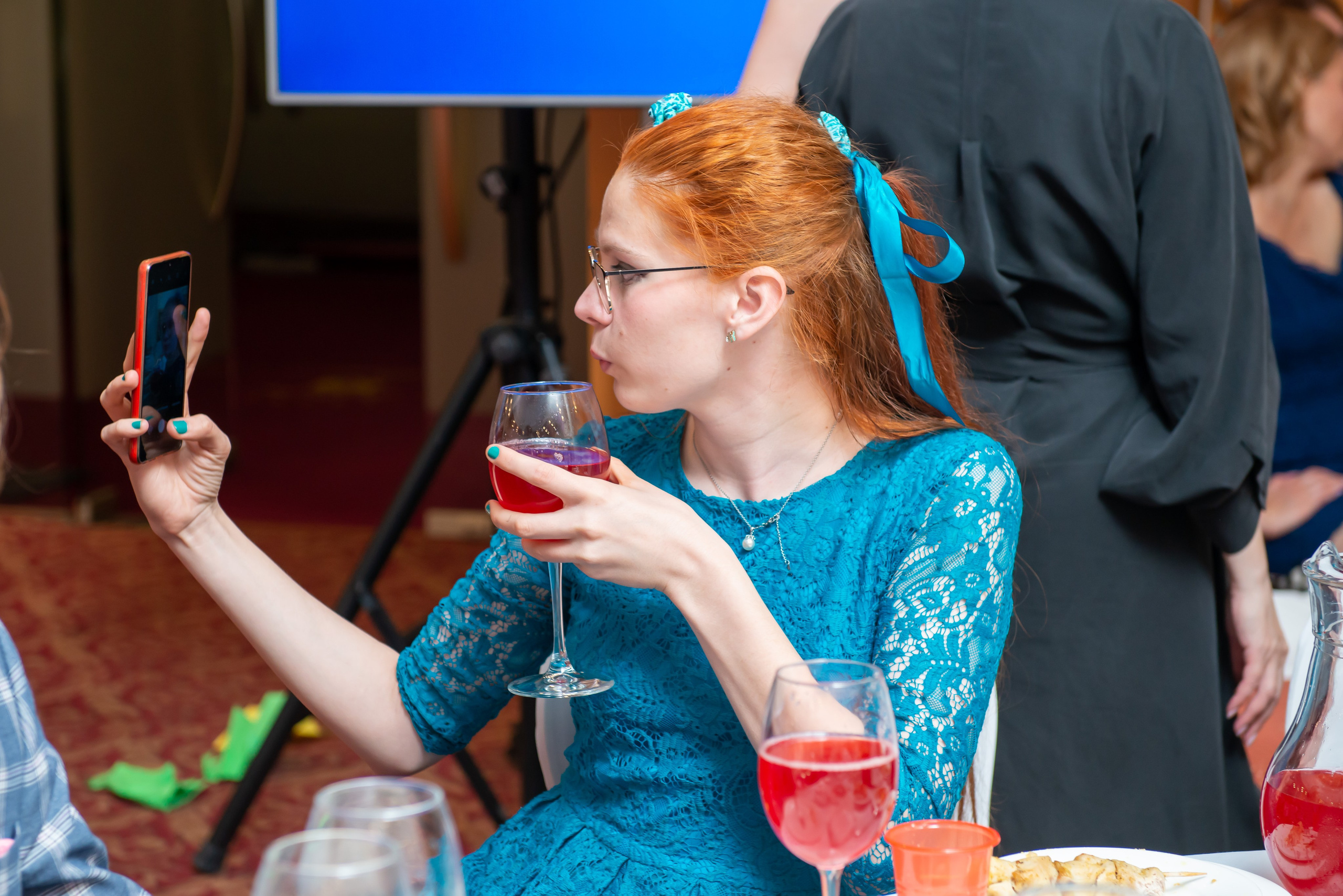 Выпускной вечер в гимназии № 37, ресторан La Ronde