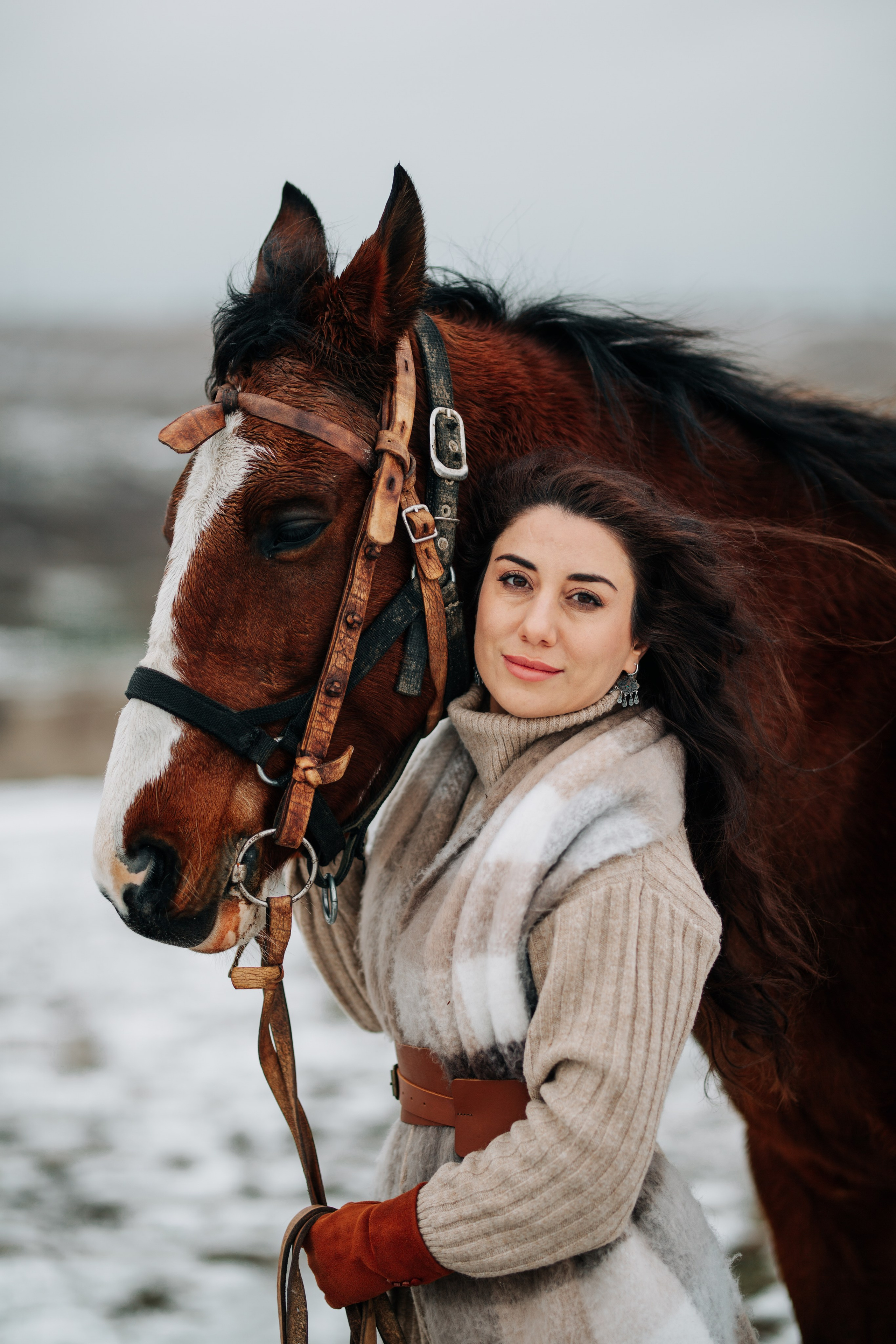 Зенифе. Фотосессия с лошадьми. Фотограф в Крыму