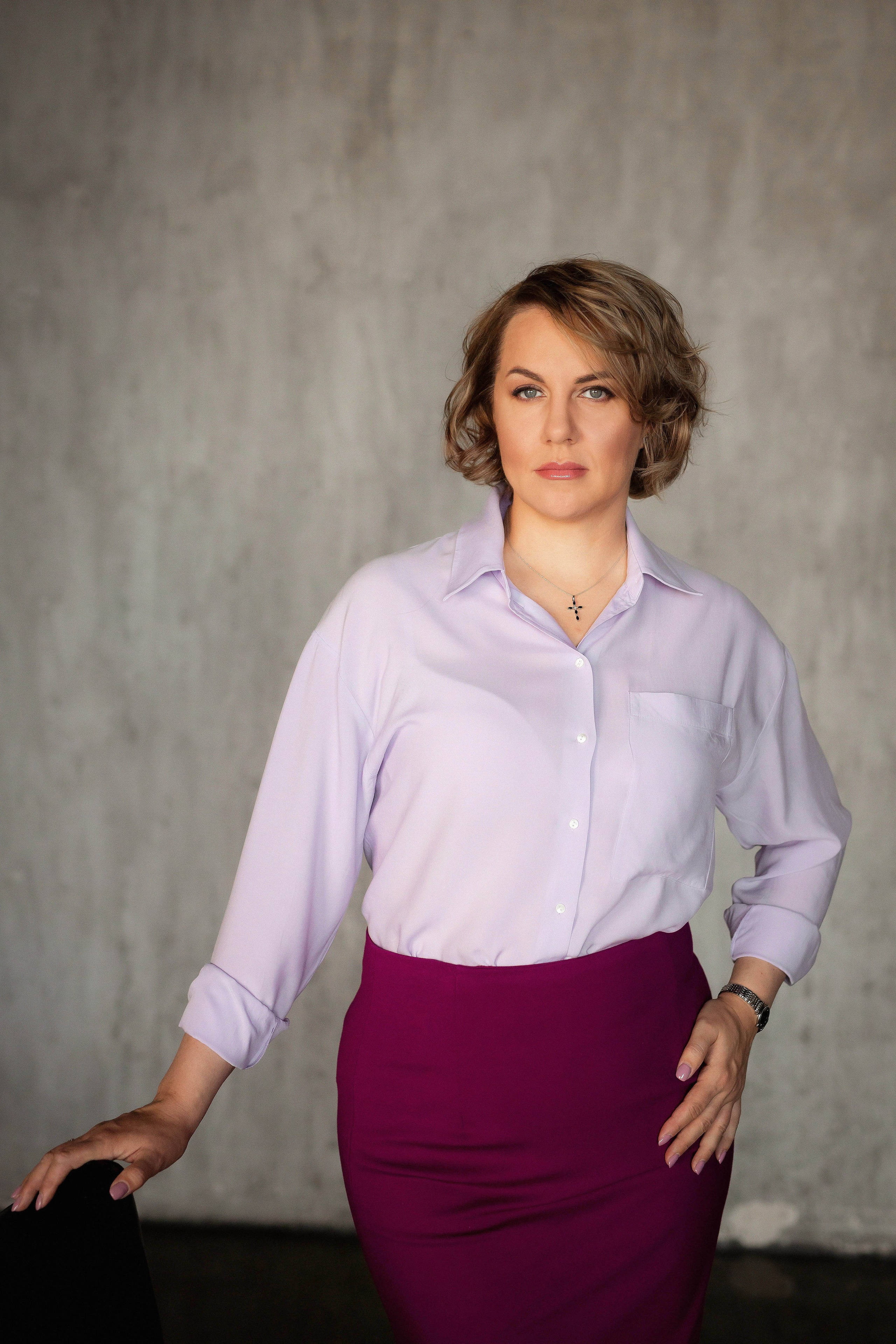 Деловой портрет для Виктории. Семейный фотограф в Москве