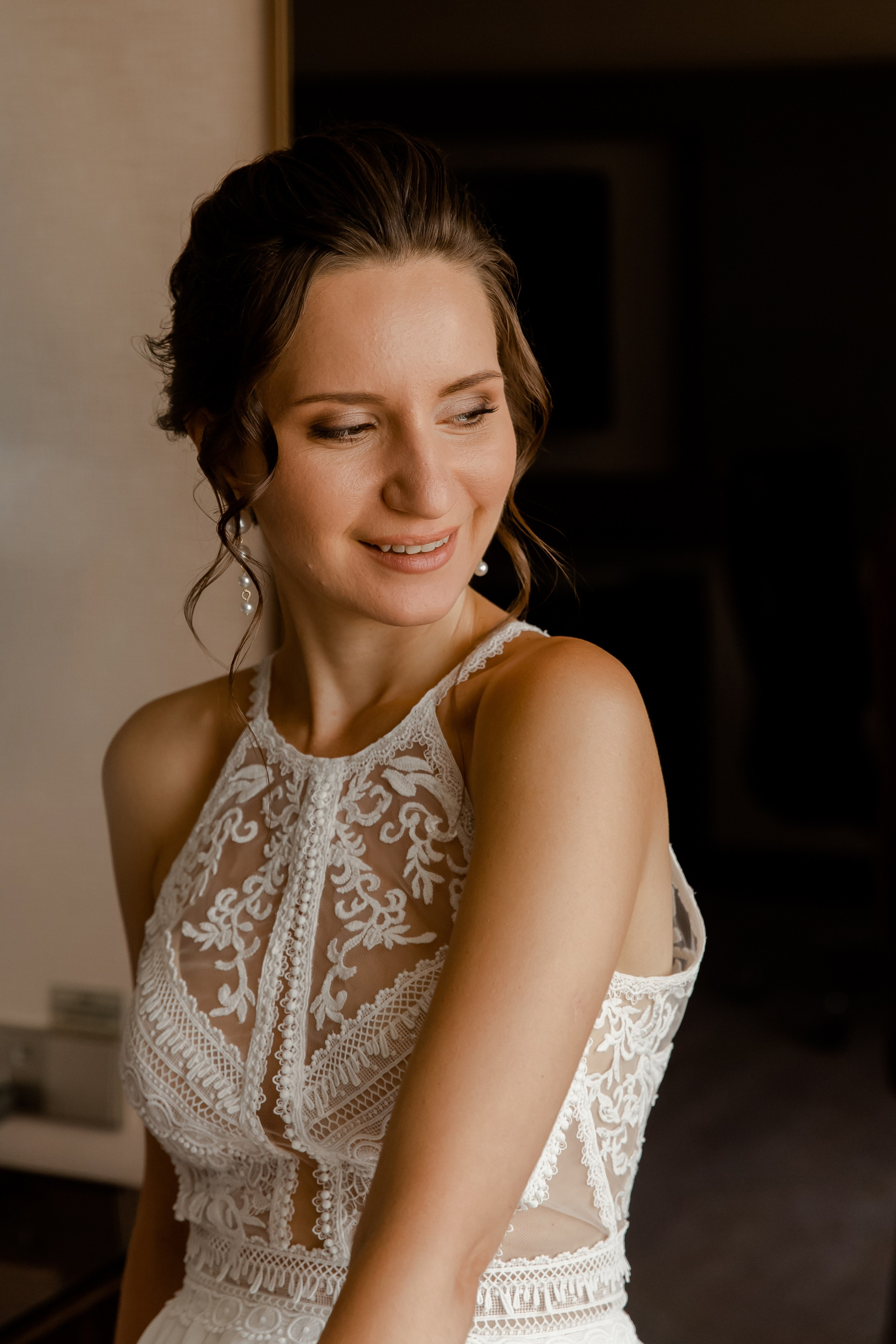 Образ невесты. Свадебный стилист в Москве Комарова Екатерина