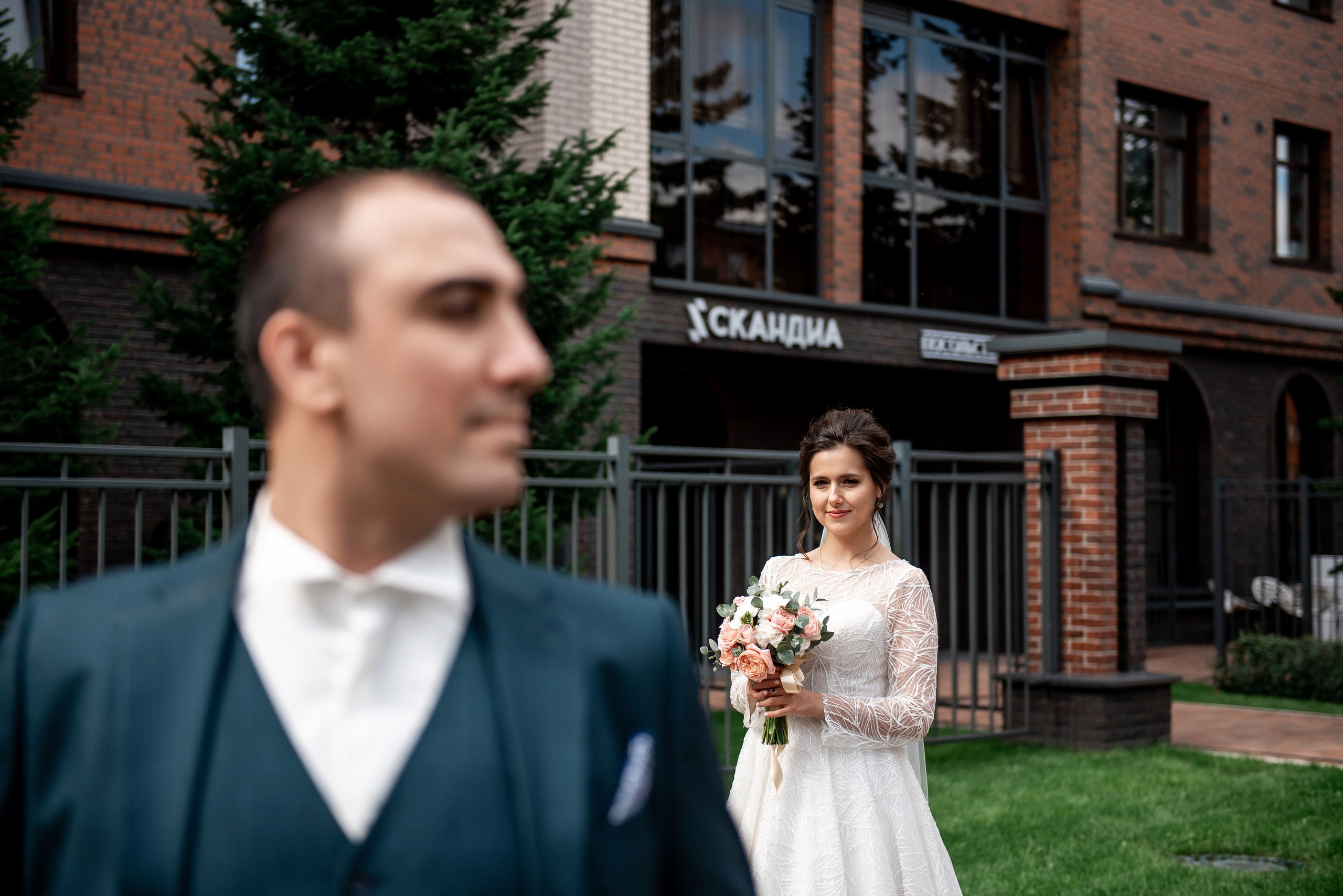 Руслан и Нина. Свадебный фотограф в Новосибирске. Александра Верхушина