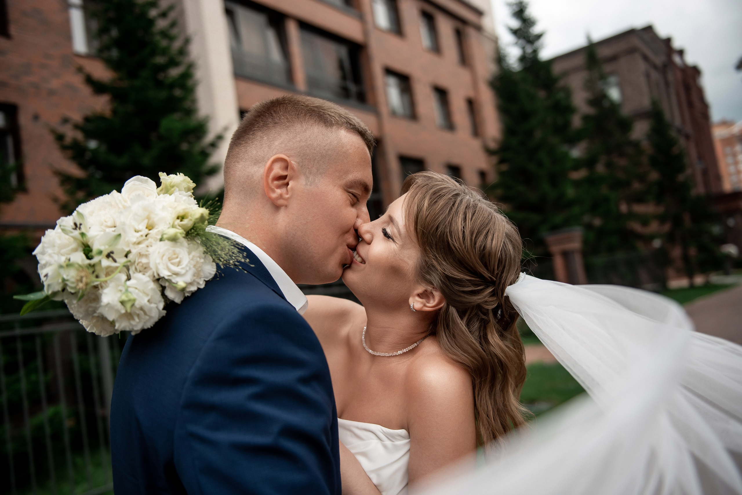 Николай и Мария. Свадебный фотограф в Новосибирске. Александра Верхушина