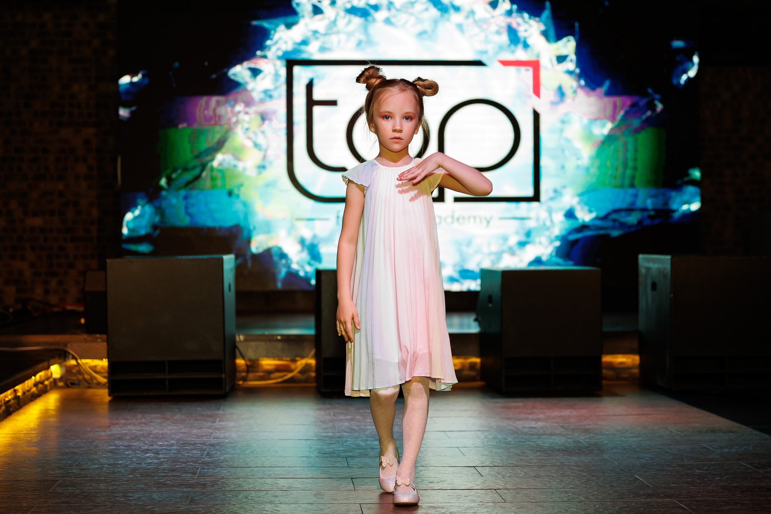 Выпускной модельной школы Top.nsk. Фотограф Новосибирск — Наталья Гресь