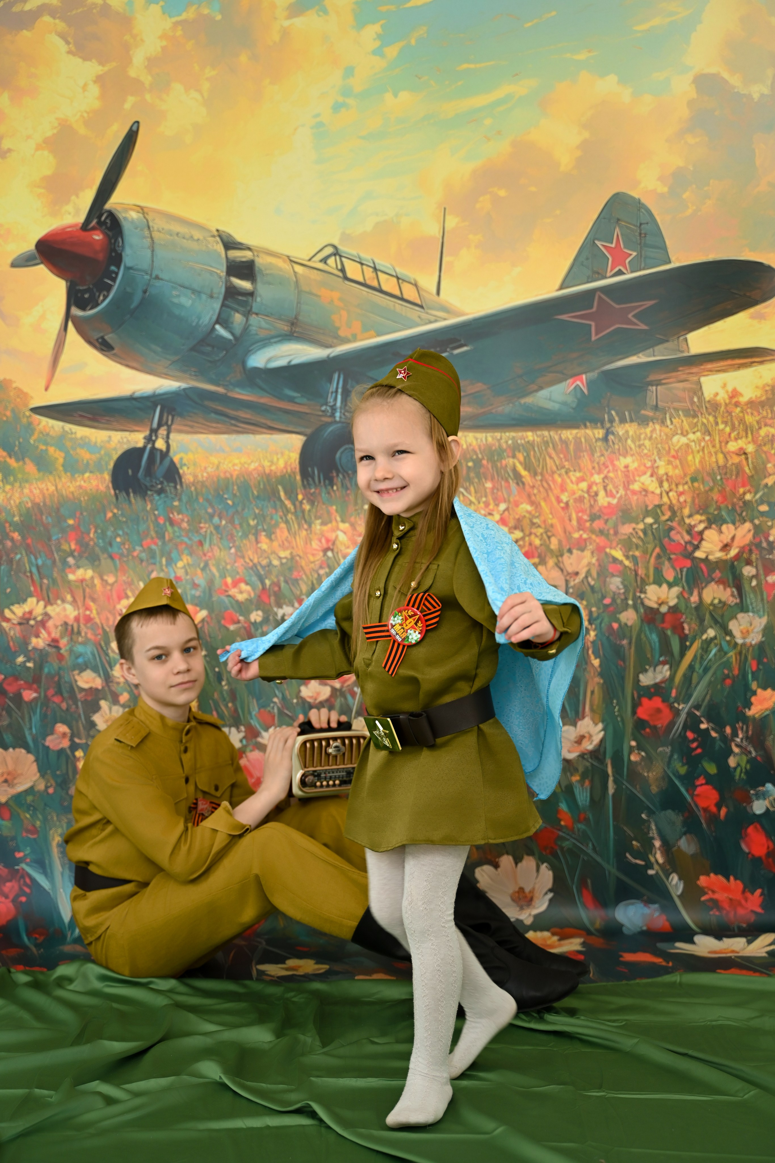 Посвящённое 9 мая. Фотограф Косачева Екатерина