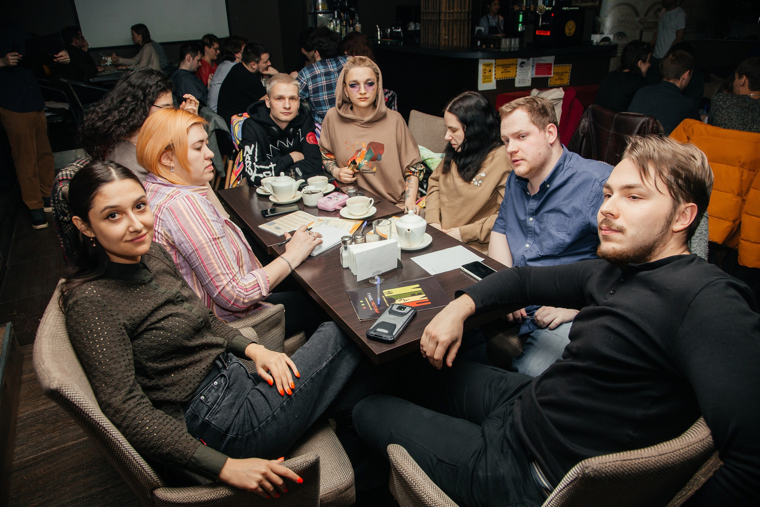 Фотосъемка квиза — кино и музыка. Свадебный фотограф Александр Абрамов Москва / Зеленоград