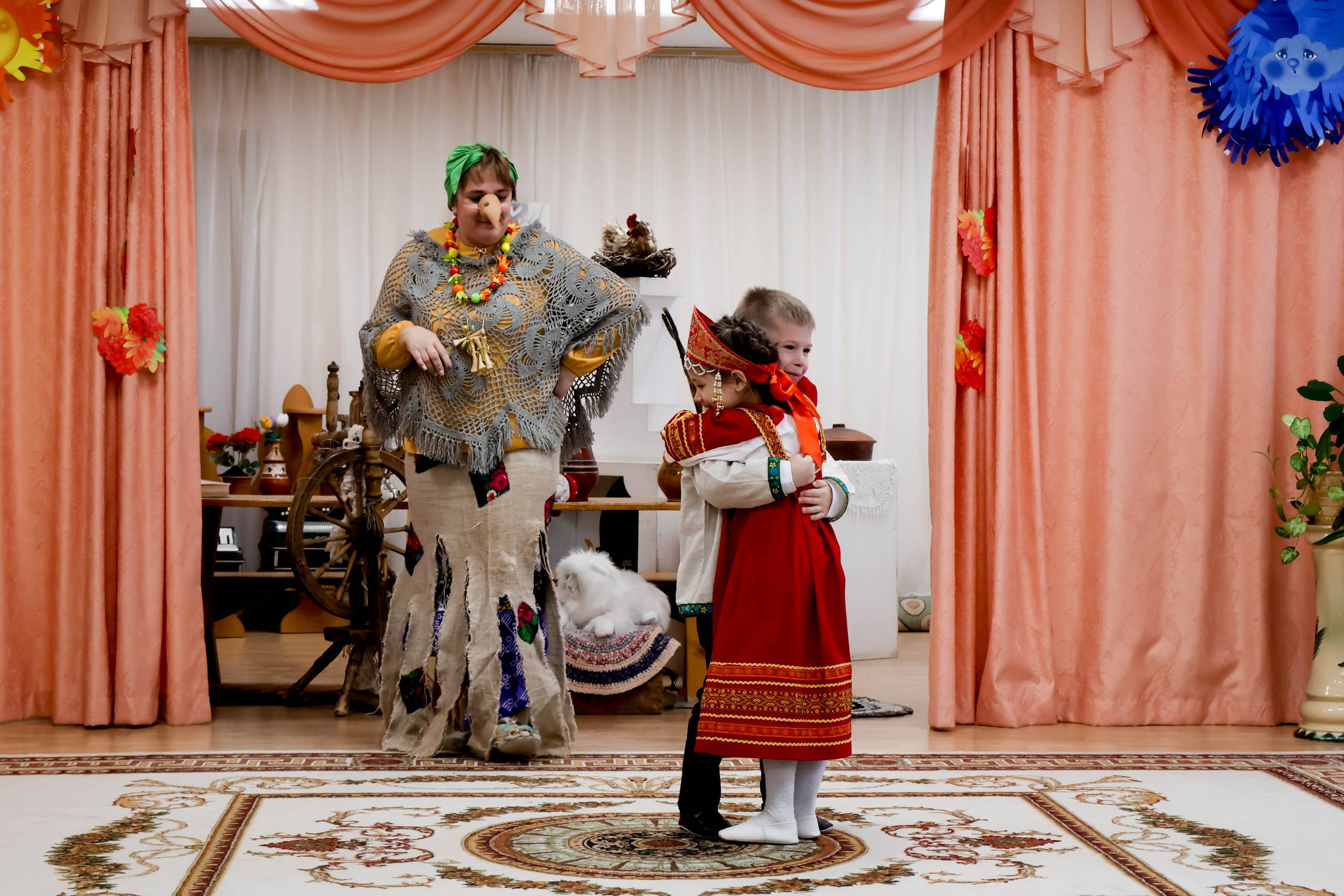 Осенний утренник гр. «Малинка». Виктория Шишкова свадебный фотограф Москва и МО (Балашиха, Щелково)