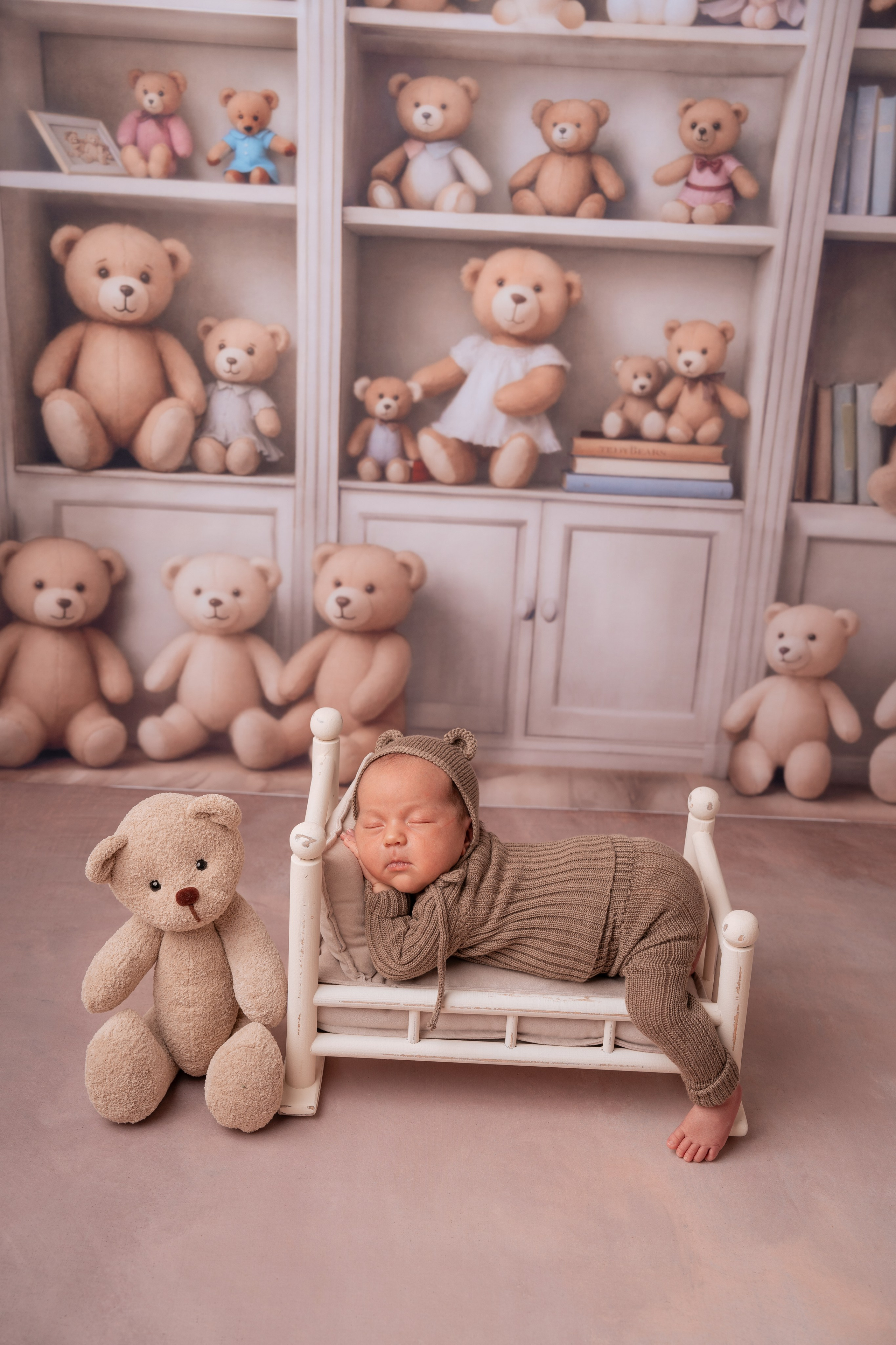 Newborn. Фотограф новорожденных в Москве, Зеленограде, МО, Дмитриева Дарья