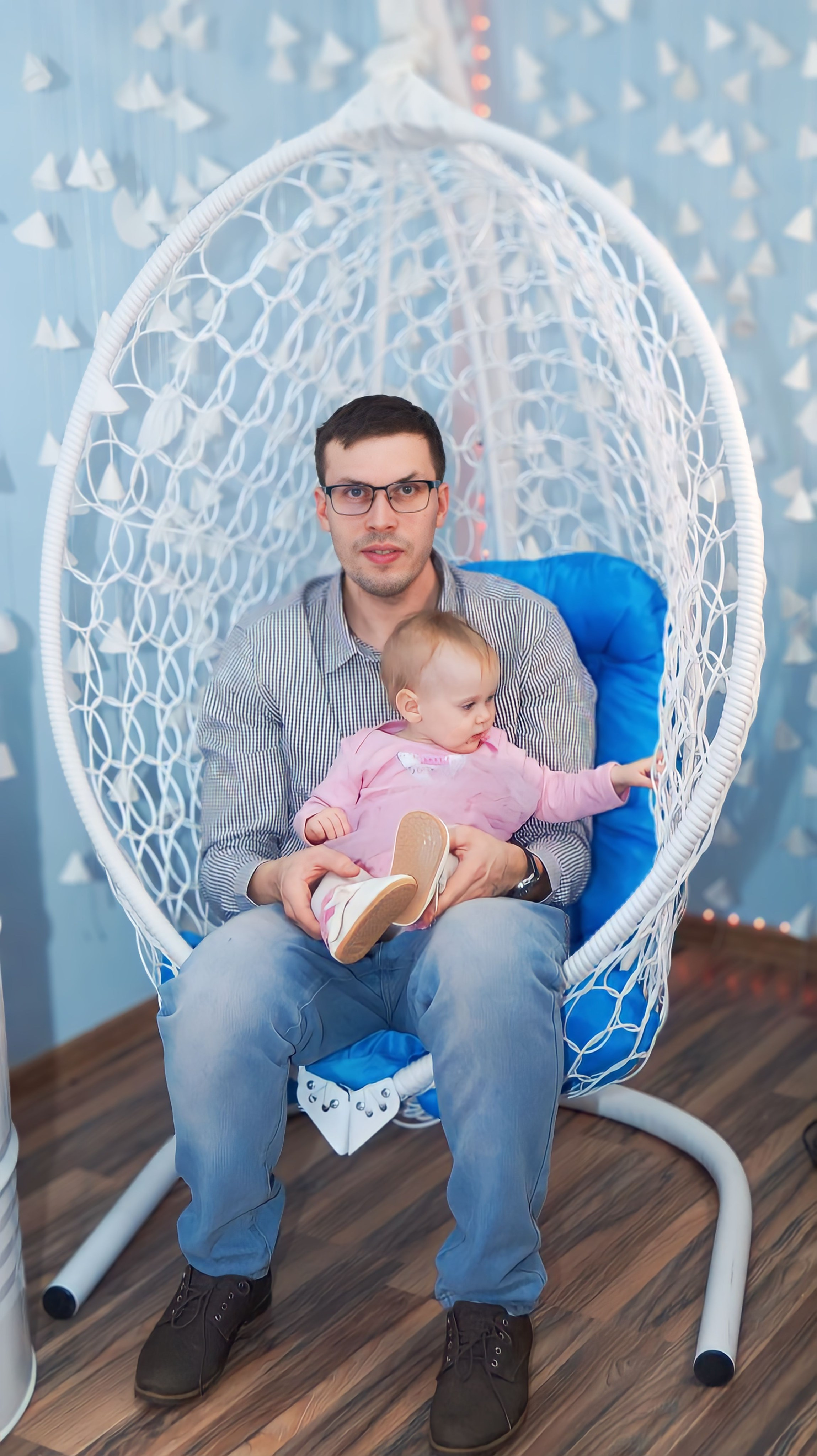 Годик малышке. Фотограф в Санкт-Петербурге