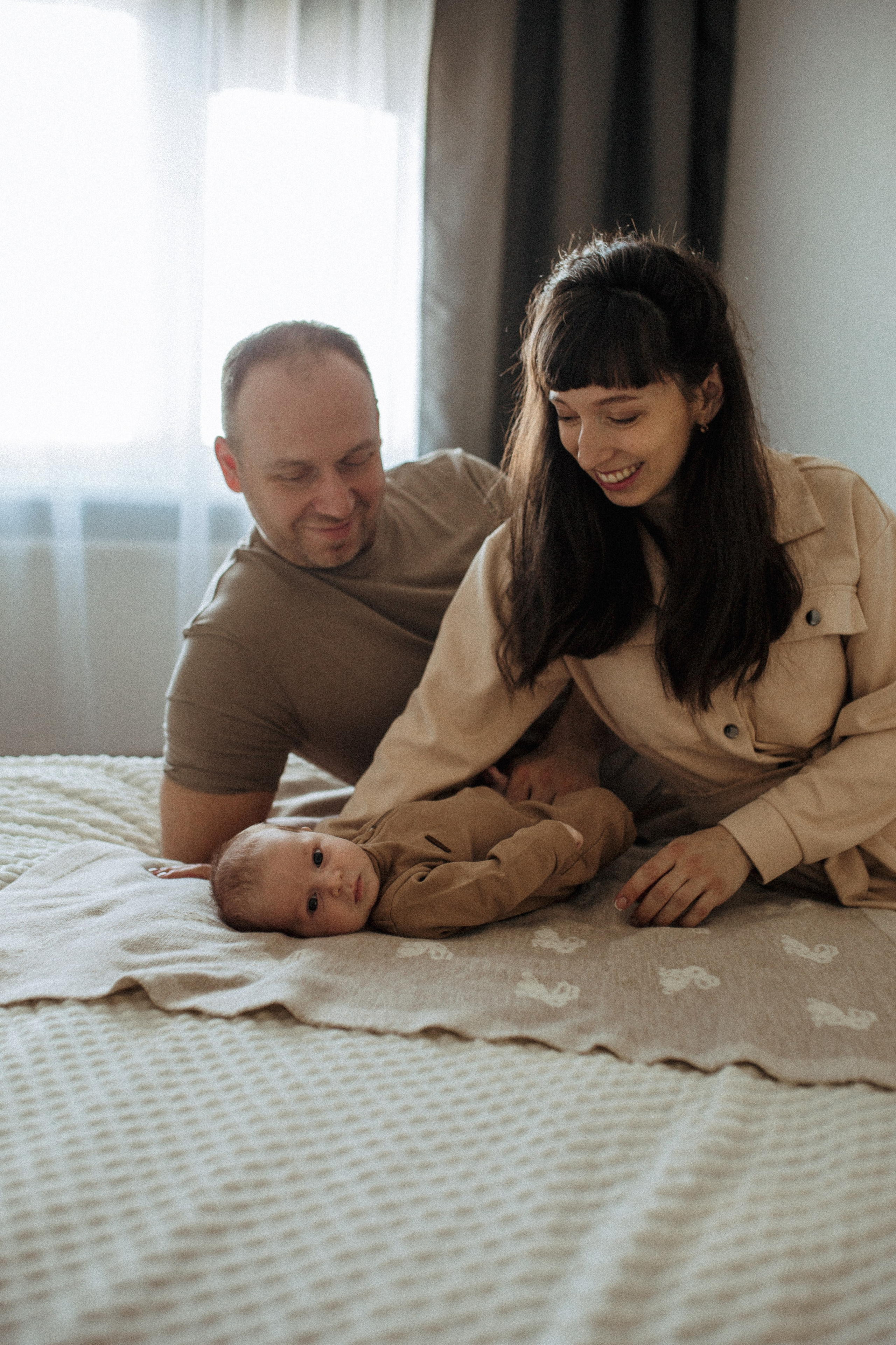 Мишенька 1 месяц. Семейный и Свадебный фотограф в Санкт-Петербурге Плохая Екатерина