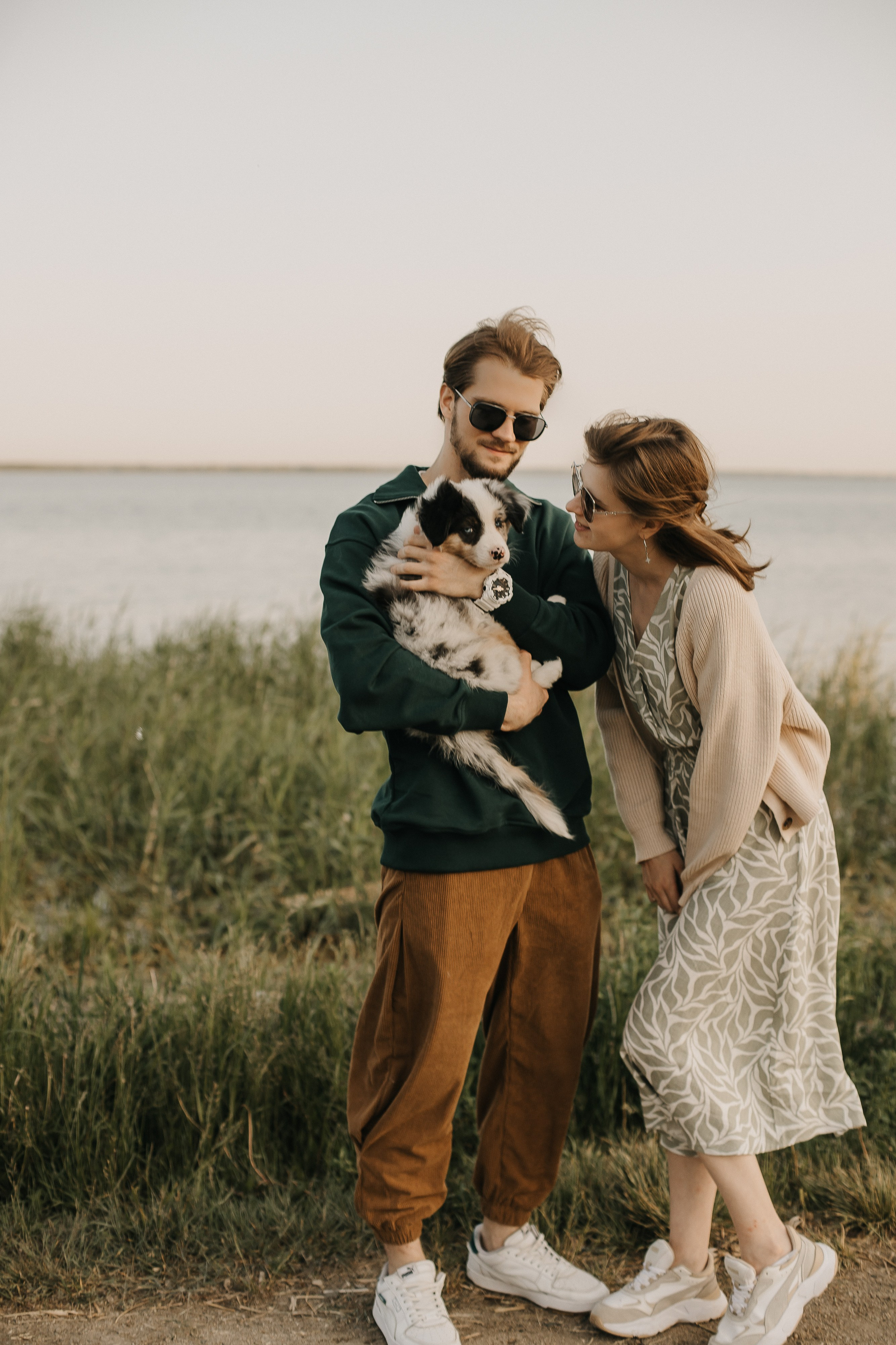 Полина, Саша и Хлоя. Семейный и свадебный фотограф в Челябинске Юлия Софьина