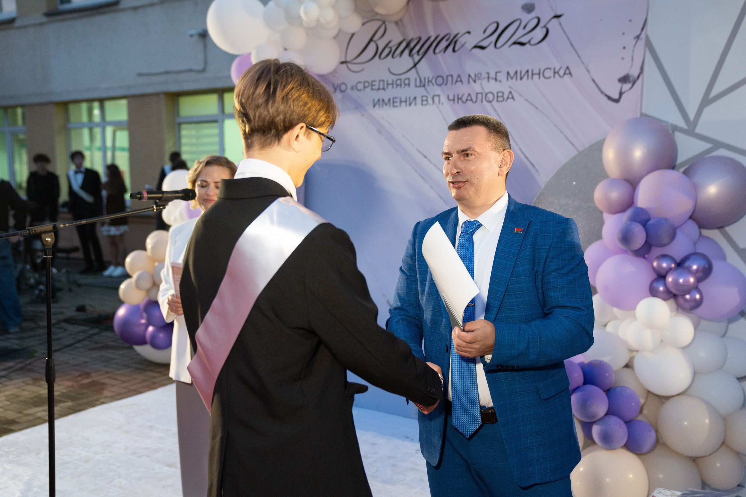 Выпускной СШ1. Семейный и свадебный фотограф Минск, Беларусь Анна Орловская