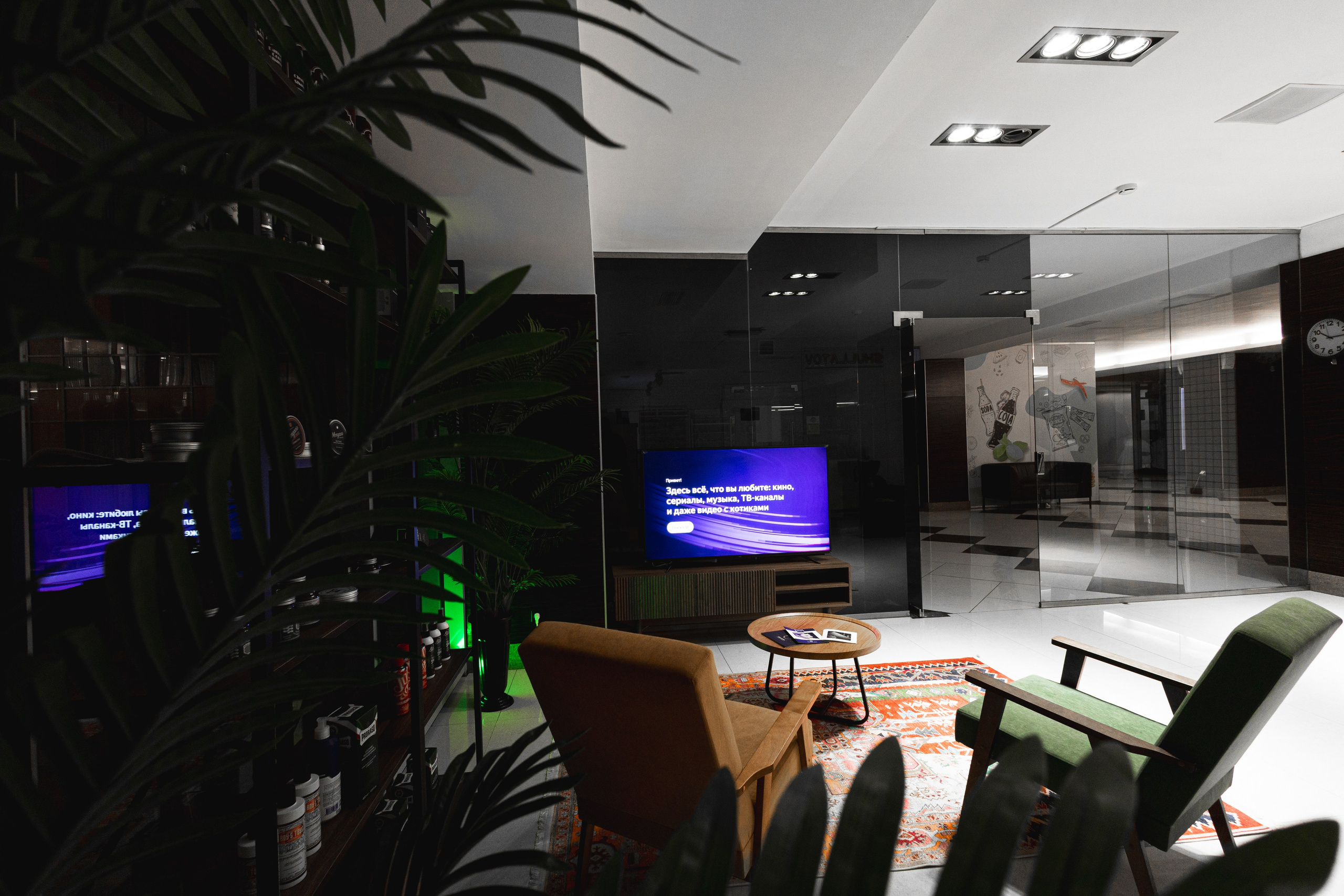 Барбершоп Скуллатов. Фотограф Нина Крутая Москва