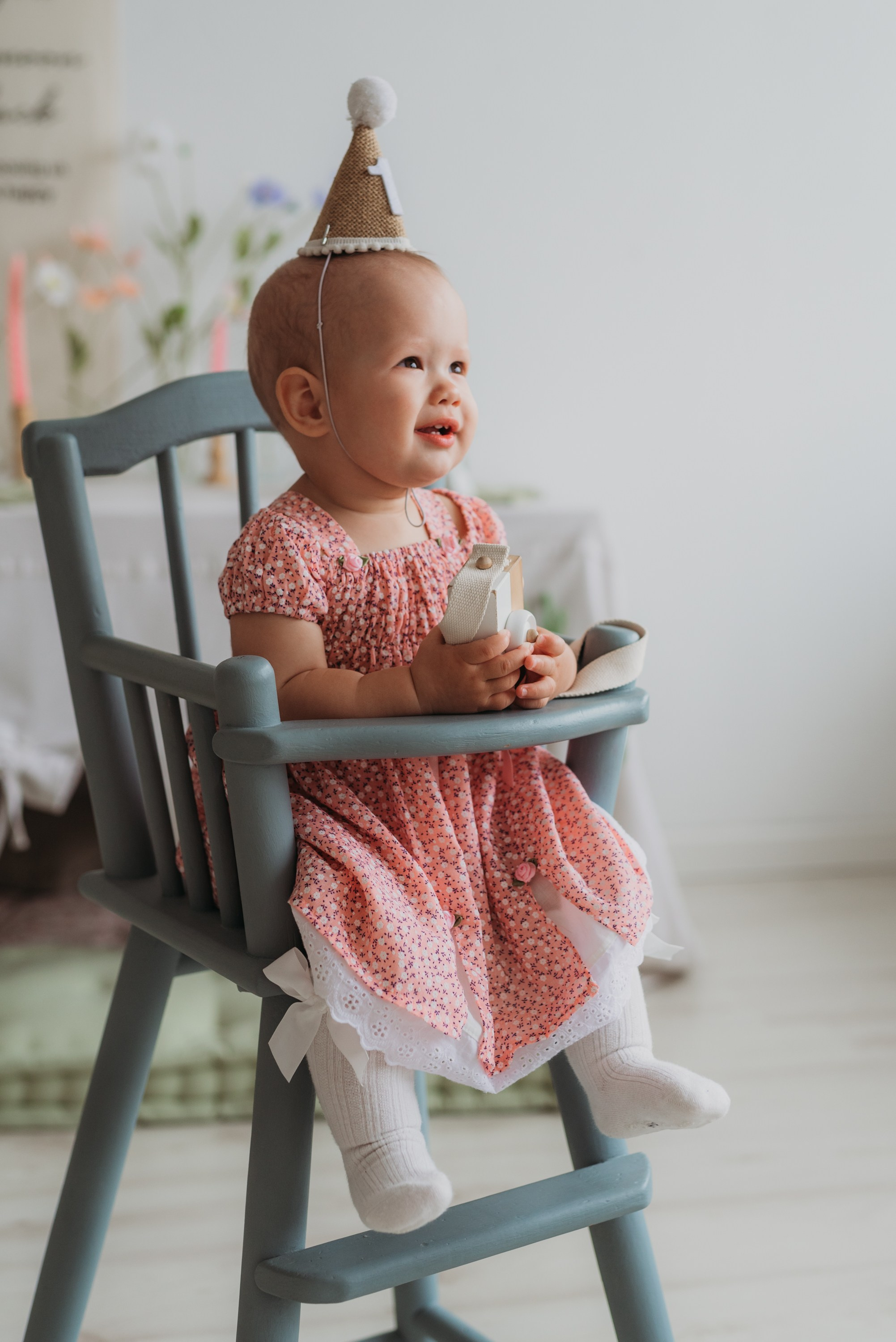 Софии годик. Семейный и детский фотограф в Новосибирске и Краснообске — Анна Ким