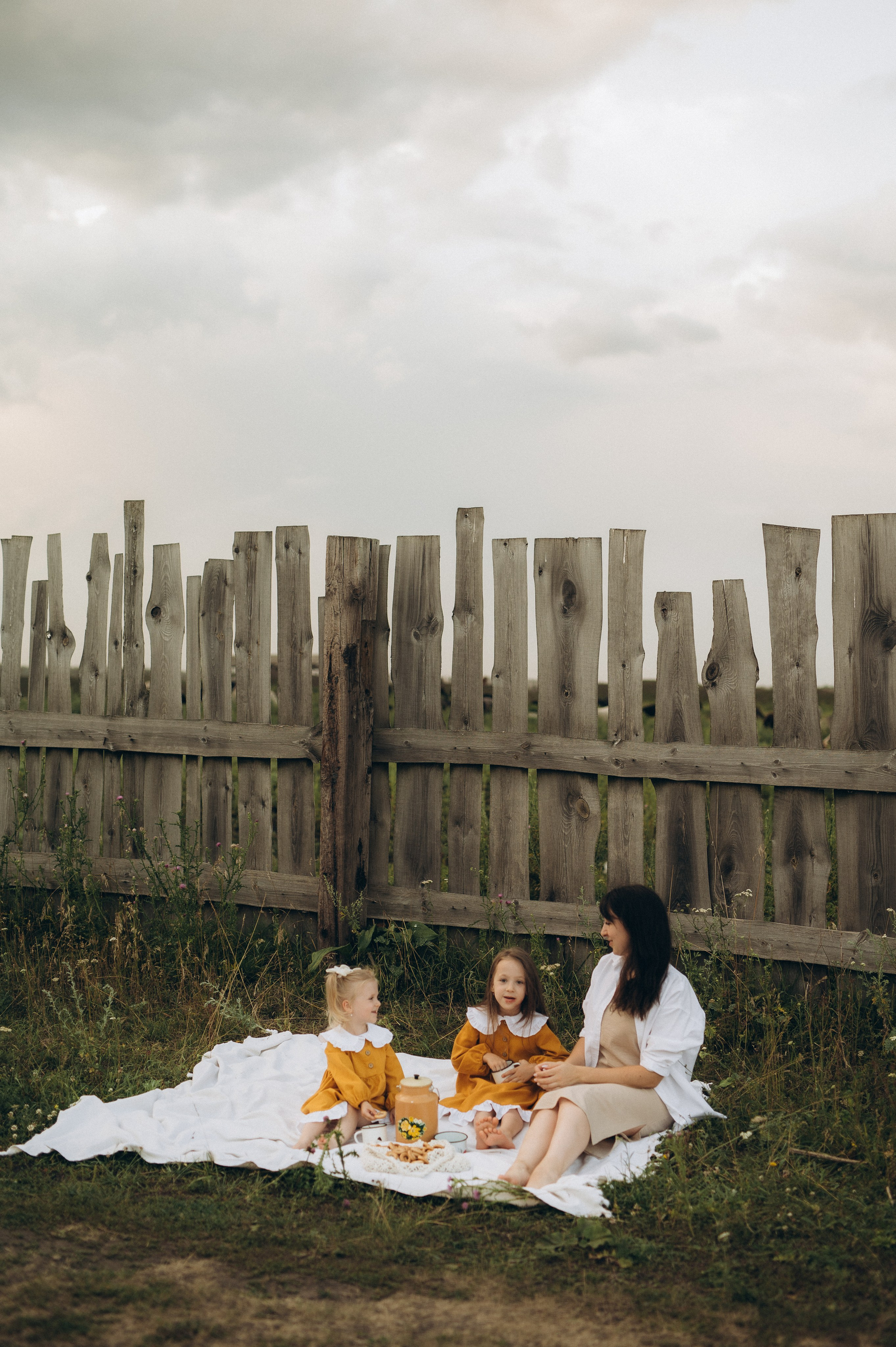 Таня, Даша и София. Фотограф Быстрова Дарья г. Москва