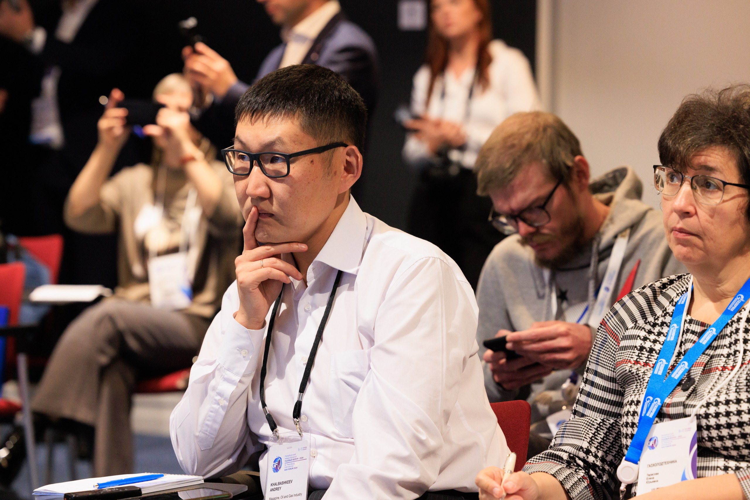13 Газовый форум СПб. Фотограф Александр Заломаев