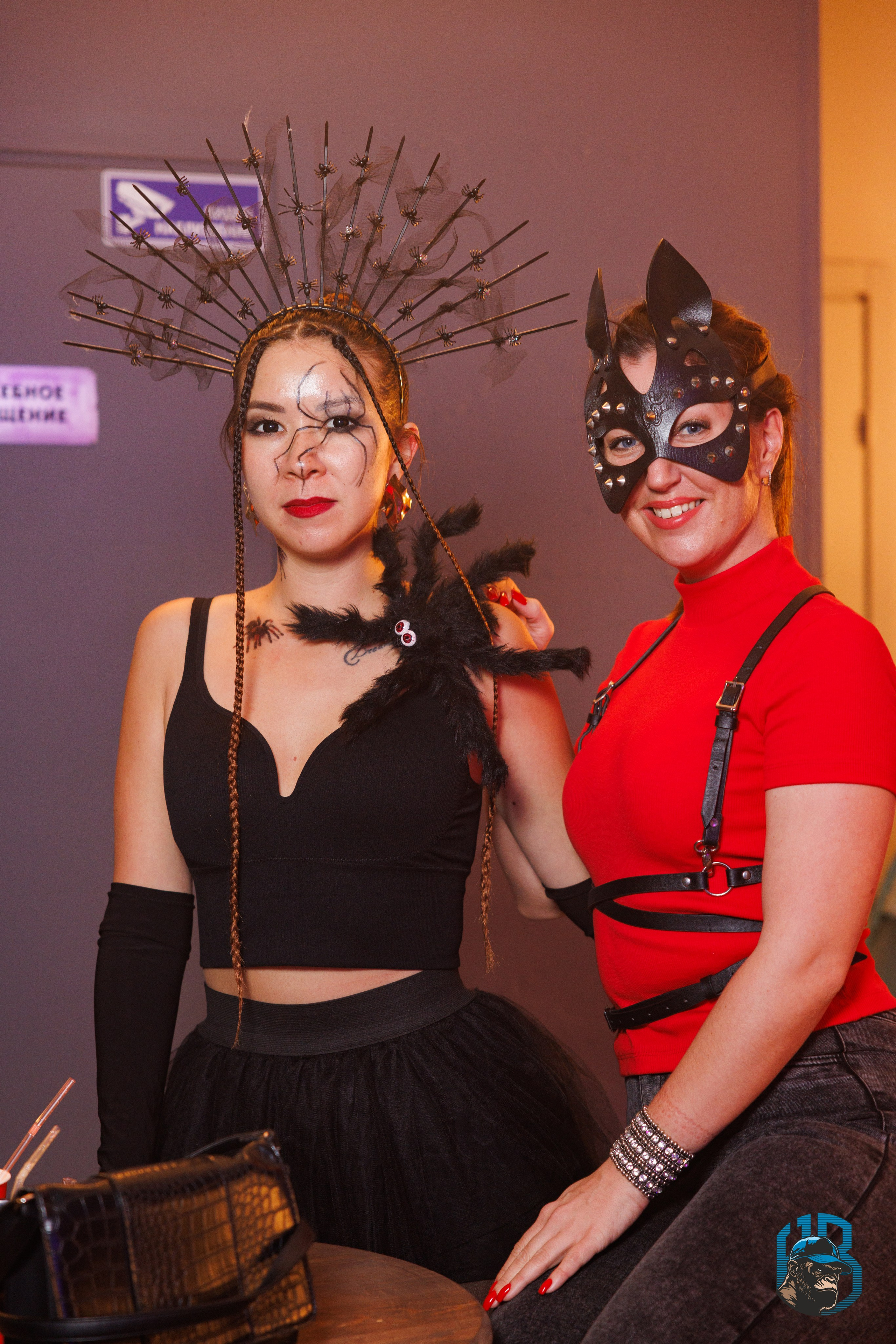 HellBusBro(B DAY 9 x HELLOWEEN 2023). Фотограф Александр Заломаев