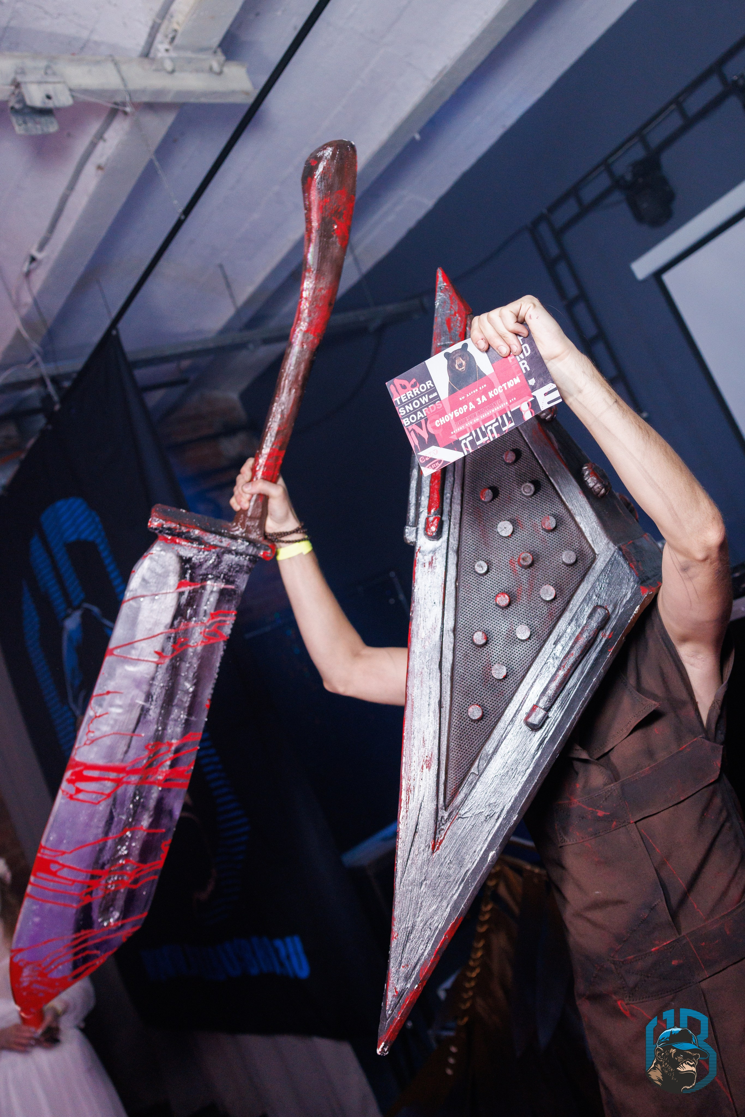 HellBusBro(B DAY 9 x HELLOWEEN 2023). Фотограф Александр Заломаев