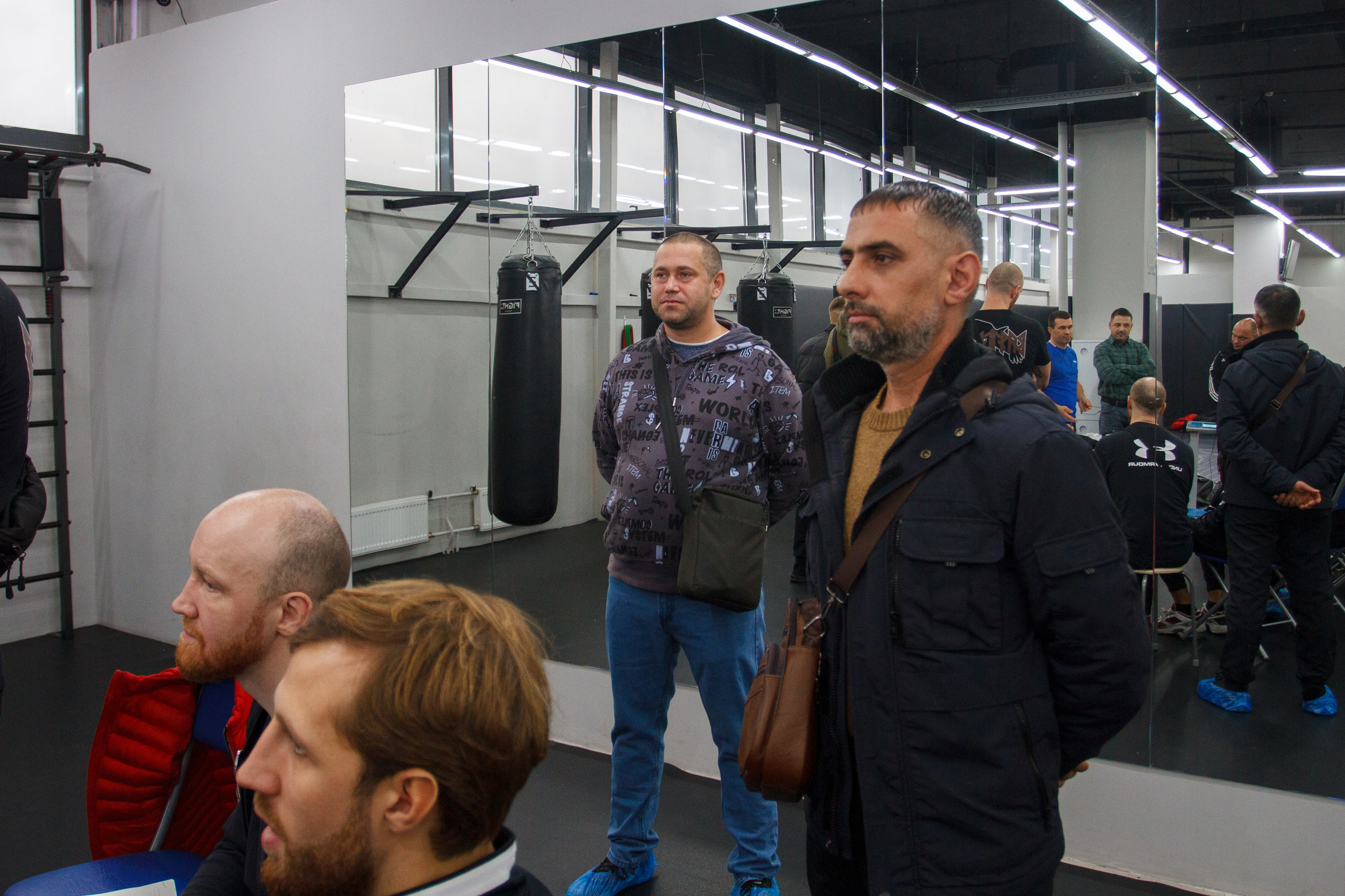 Открытый ринг «кубок ООО «ТЭК НеваСпецТяж». Фотограф Александр Заломаев