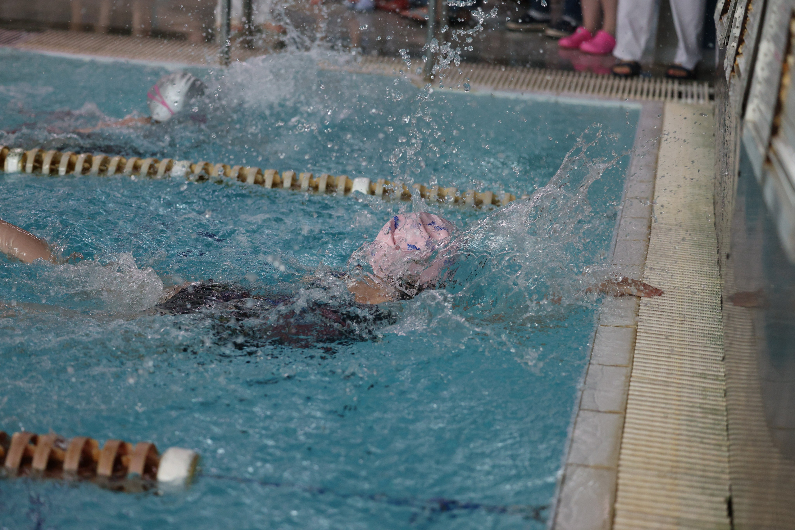 Веселый дельфин. Плавание. Дети 8-9 лет. Фотограф Александр Заломаев