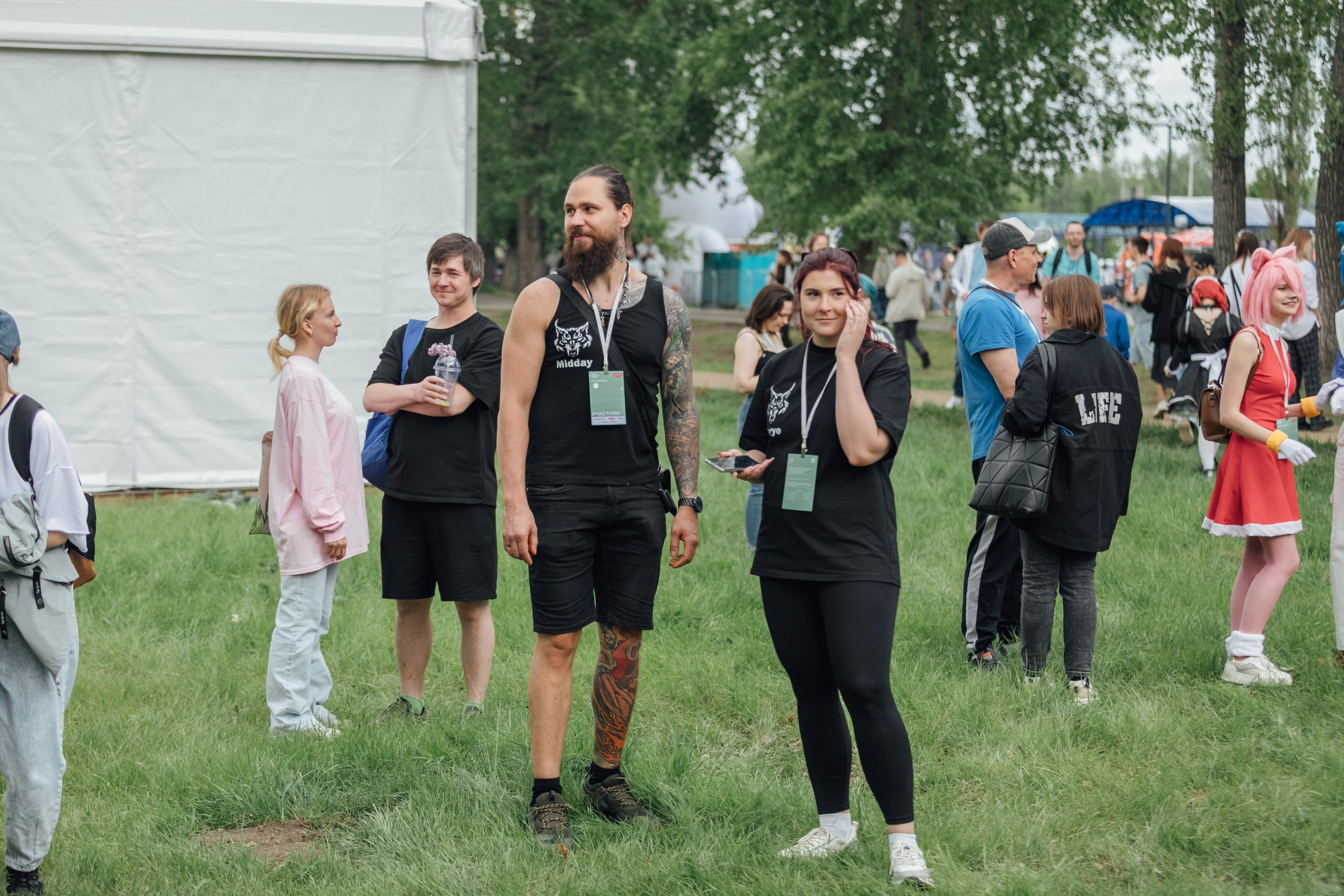 Vk Fest 2024 в Красноярске @ Остров Татышев. Репортажный фотограф Максим Полянский. Москва, Санкт-Петербург, Красноярск