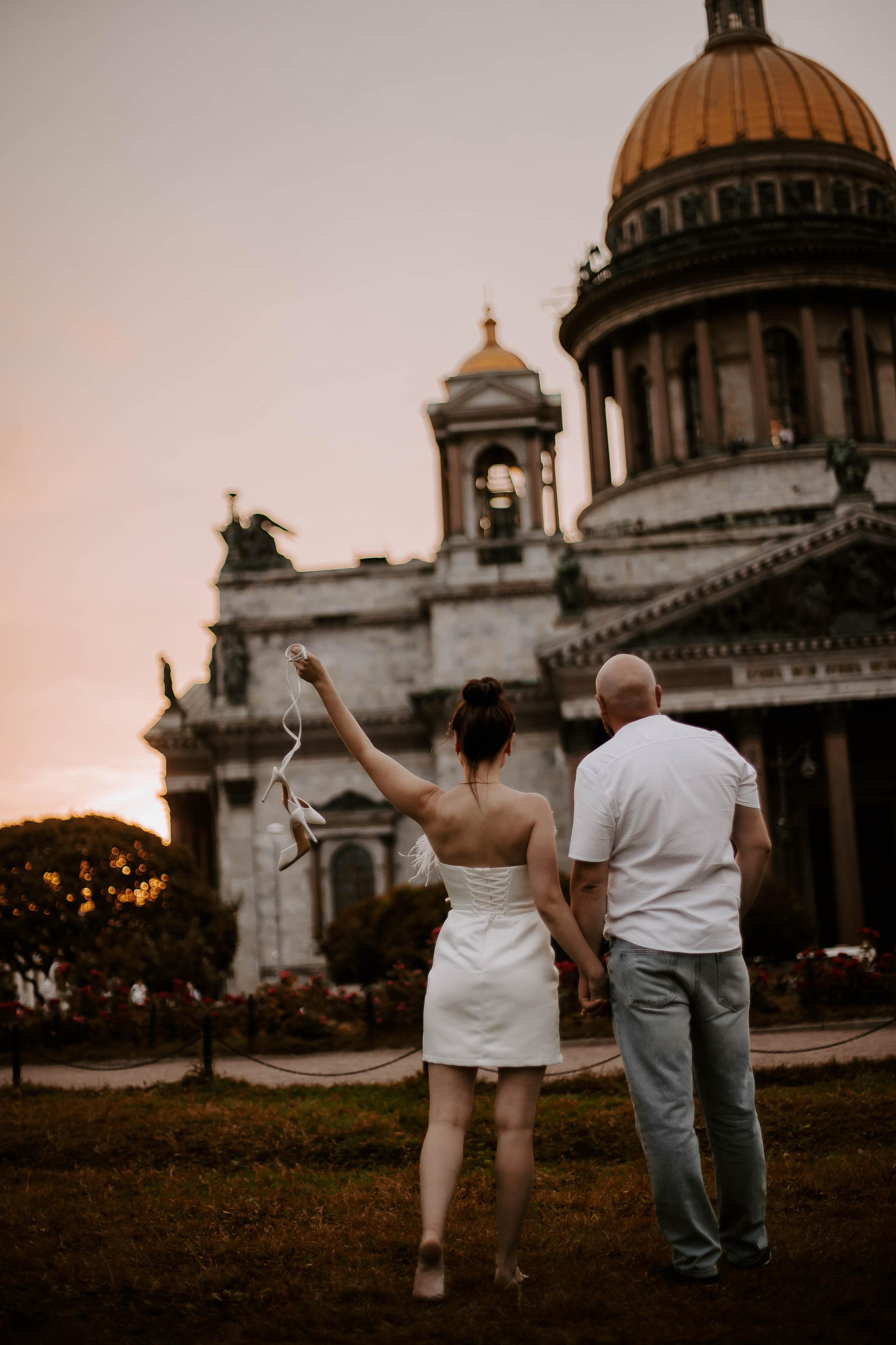 Кристина и Евгений. Фотограф Veronika Potaseva