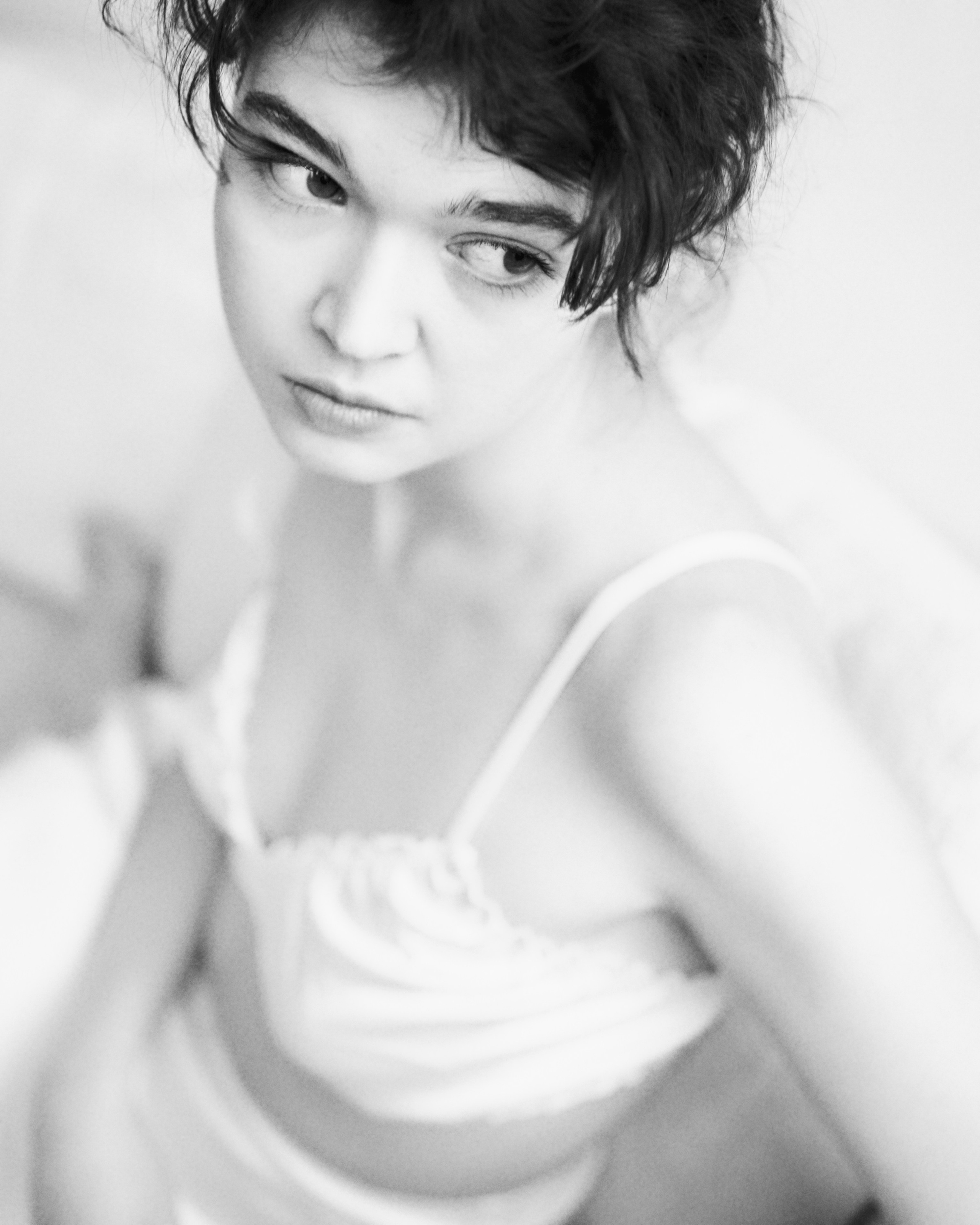 Like a black-and-white movie