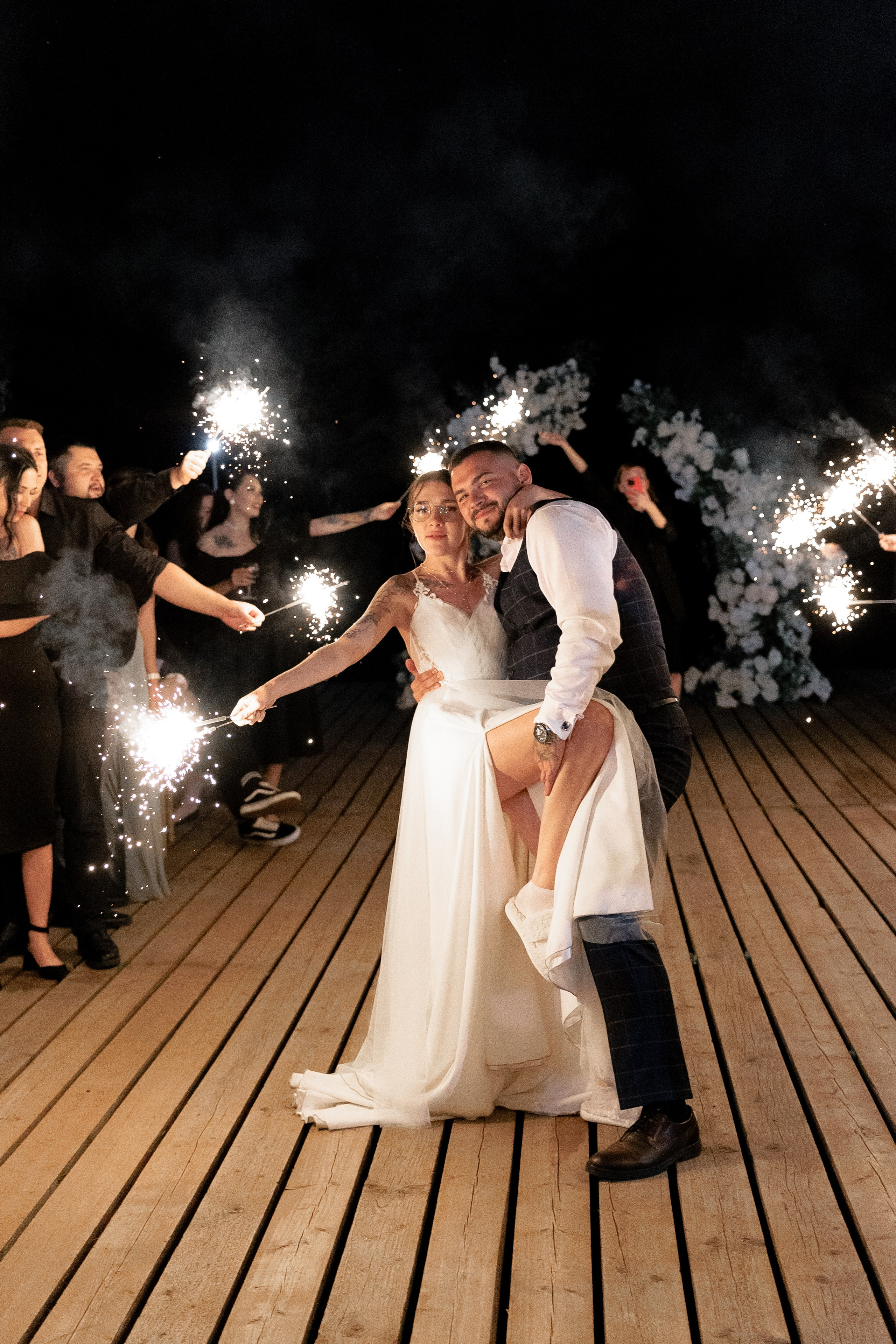 Анонс свадьбы Александра и Дианы. Свадебный фотограф Домодедово Москва Катерина Алехина