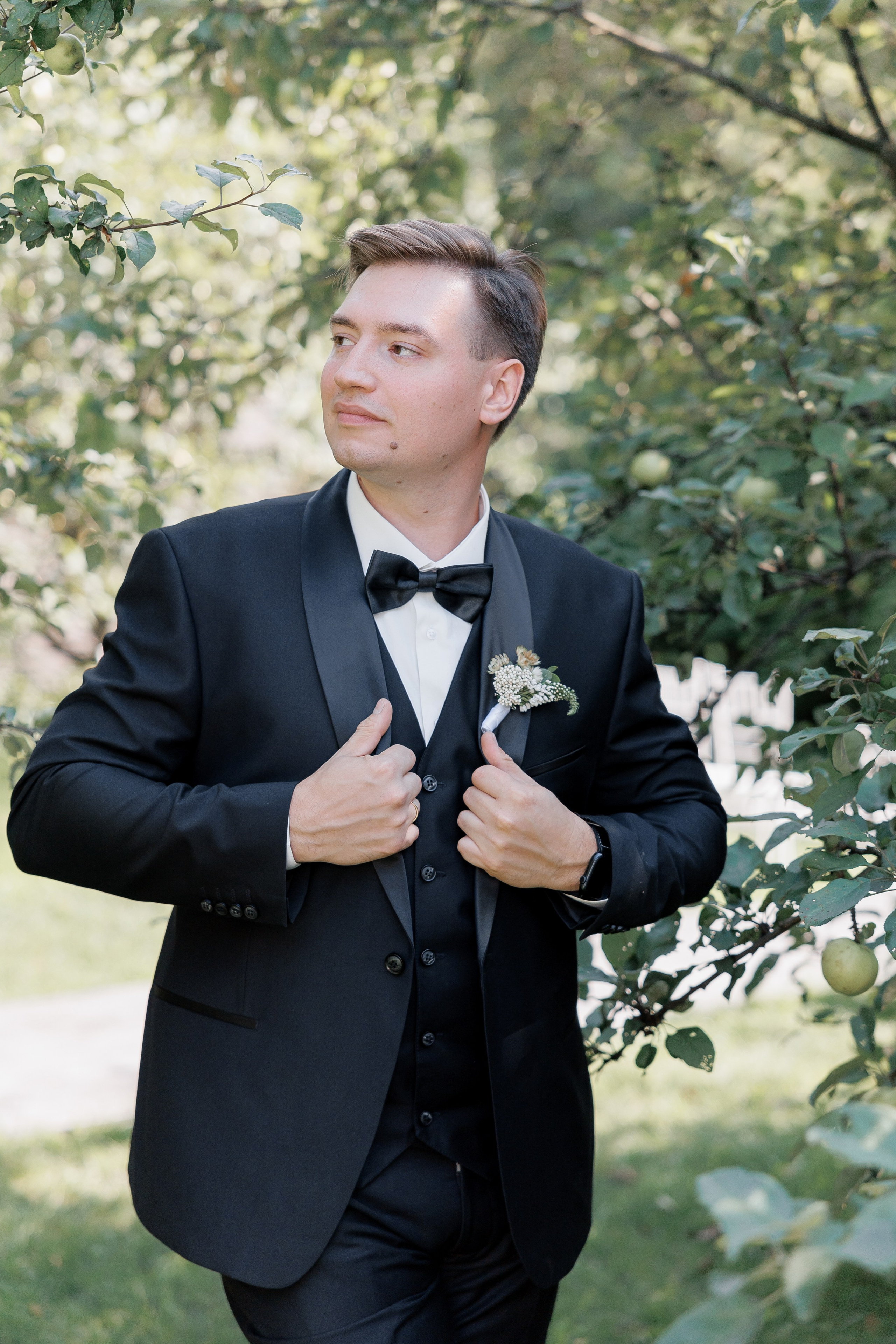 Анонс свадьбы Максима и Анастасии. Свадебный фотограф Домодедово Москва Катерина Алехина