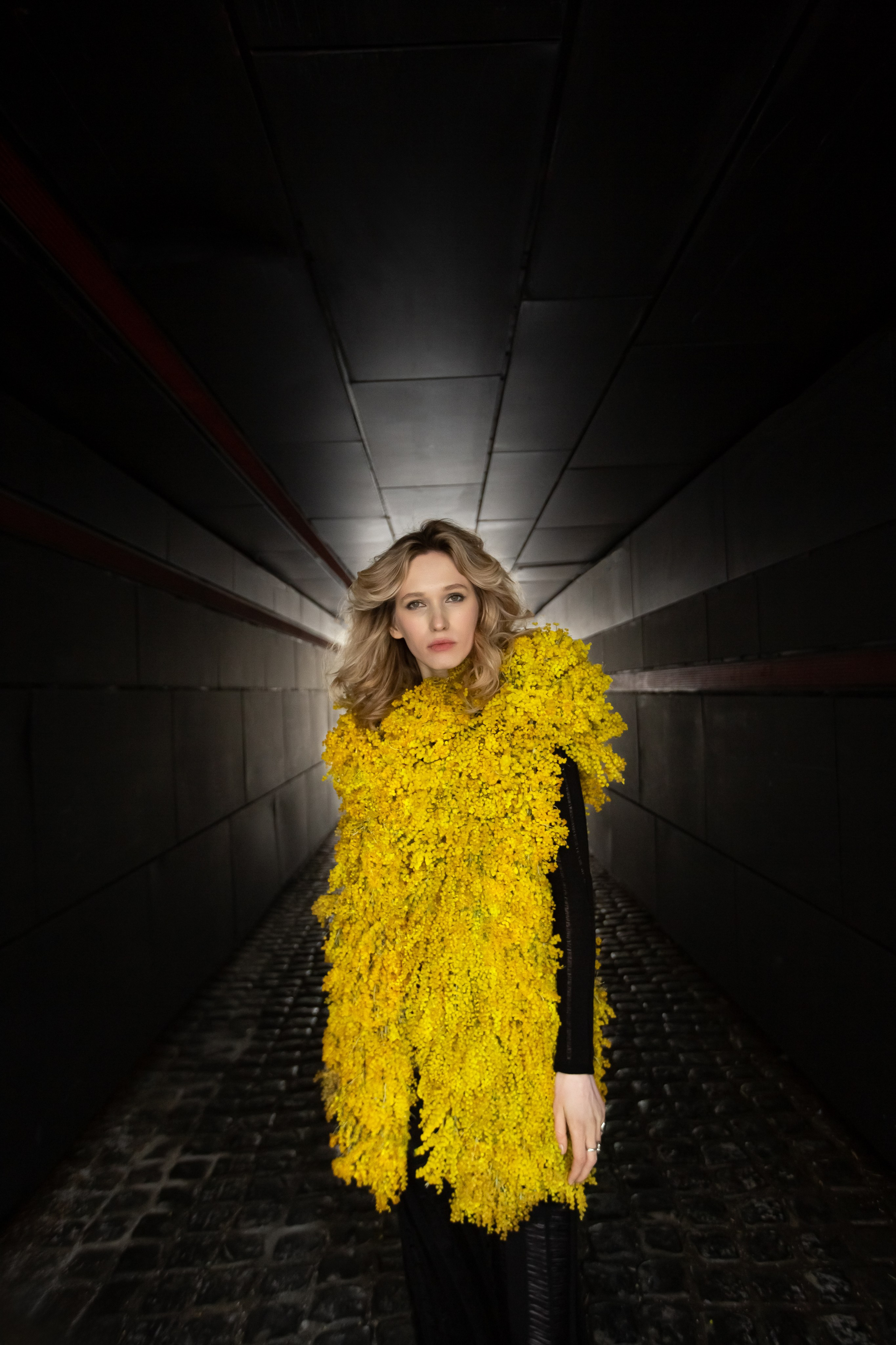 Mimosa outfit. Профессиональный фотограф Инесса Новикова в Москве