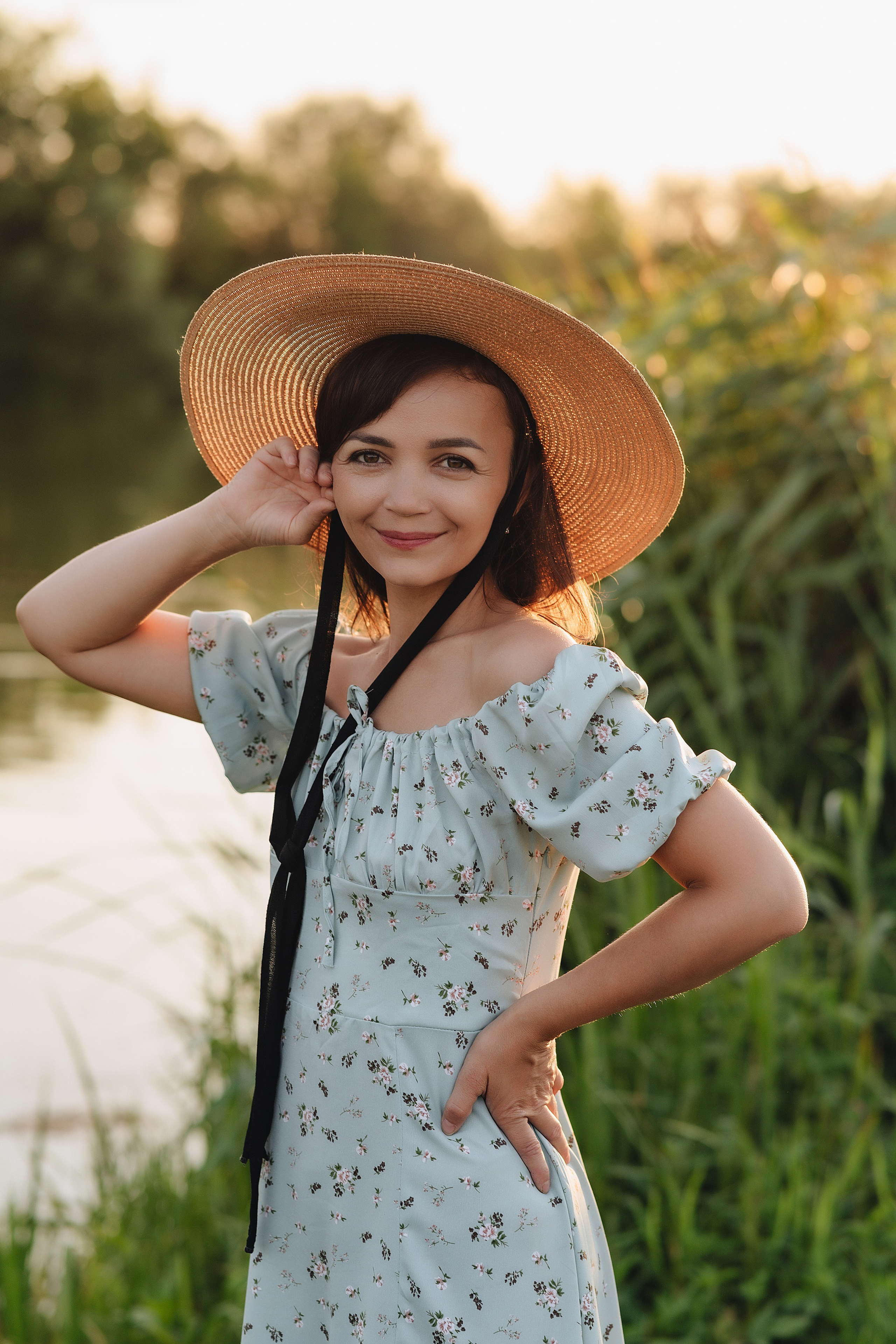 Семейная съемка на закате. Фотограф Карина Шмулёва. Воронеж и область