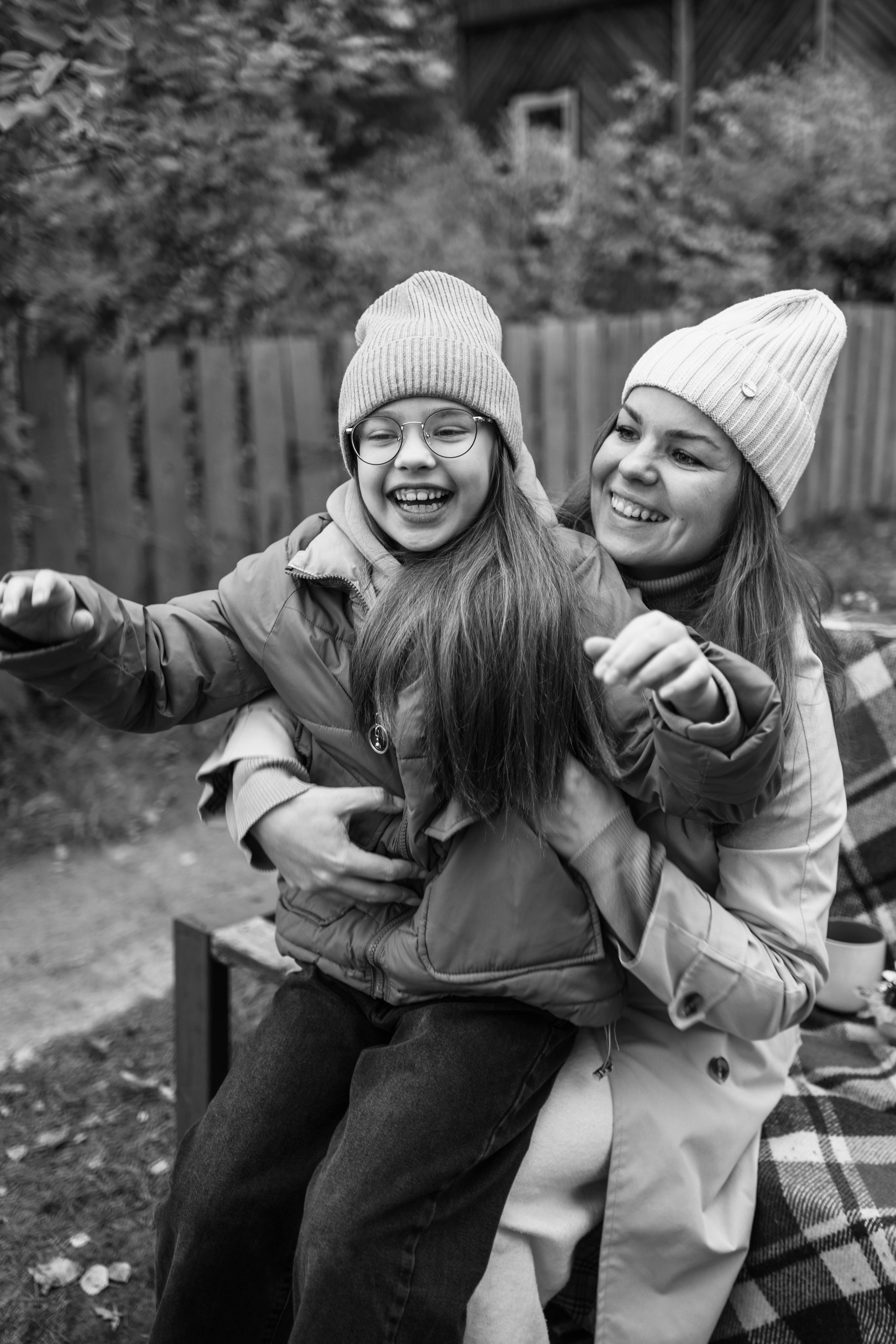 Пикник у дома. Осень. Семейный фотограф в Дзержинске Наталья Лаэтина