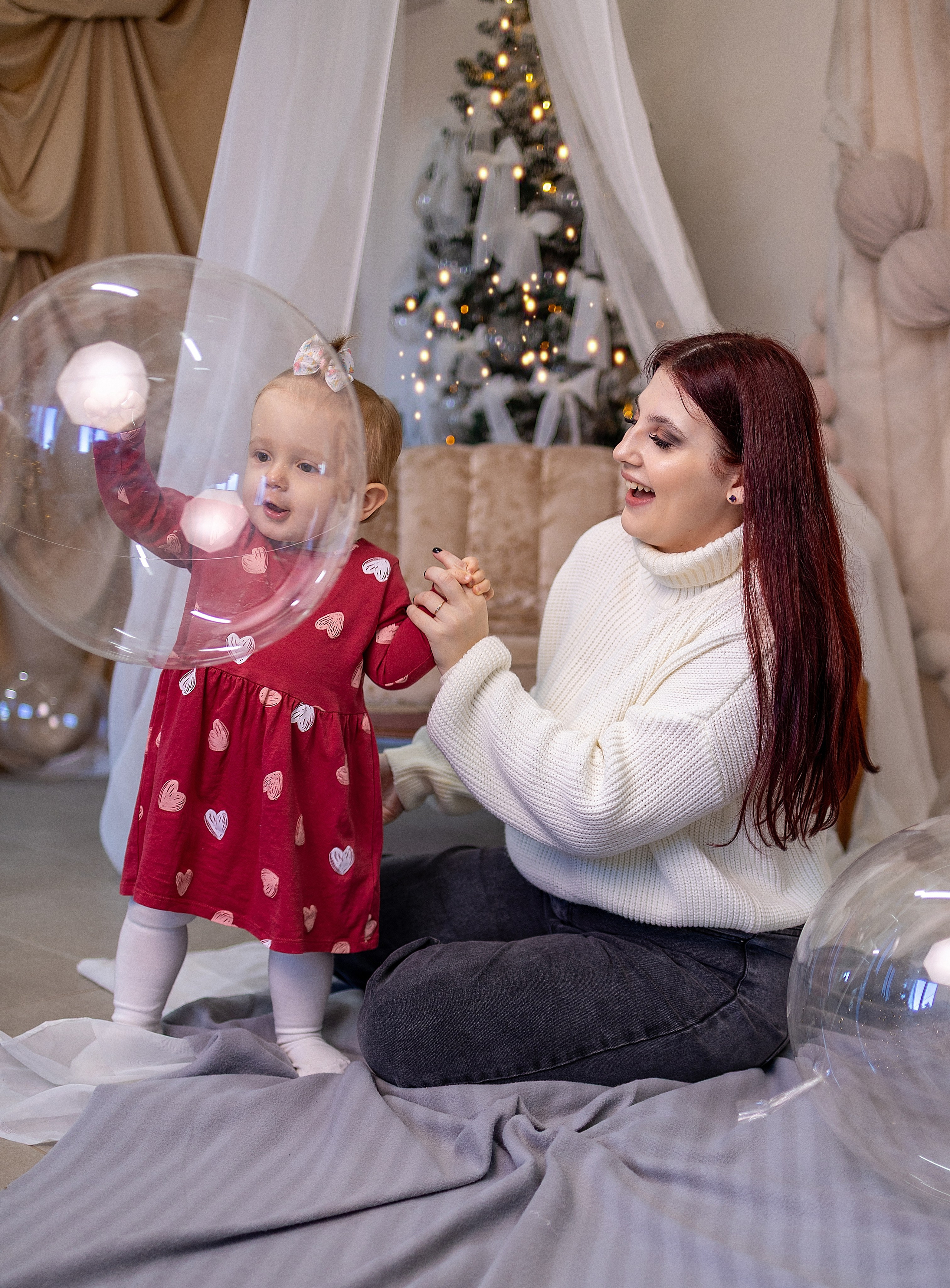 Семейная в студии. Семейный фотограф в Дзержинске Наталья Лаэтина