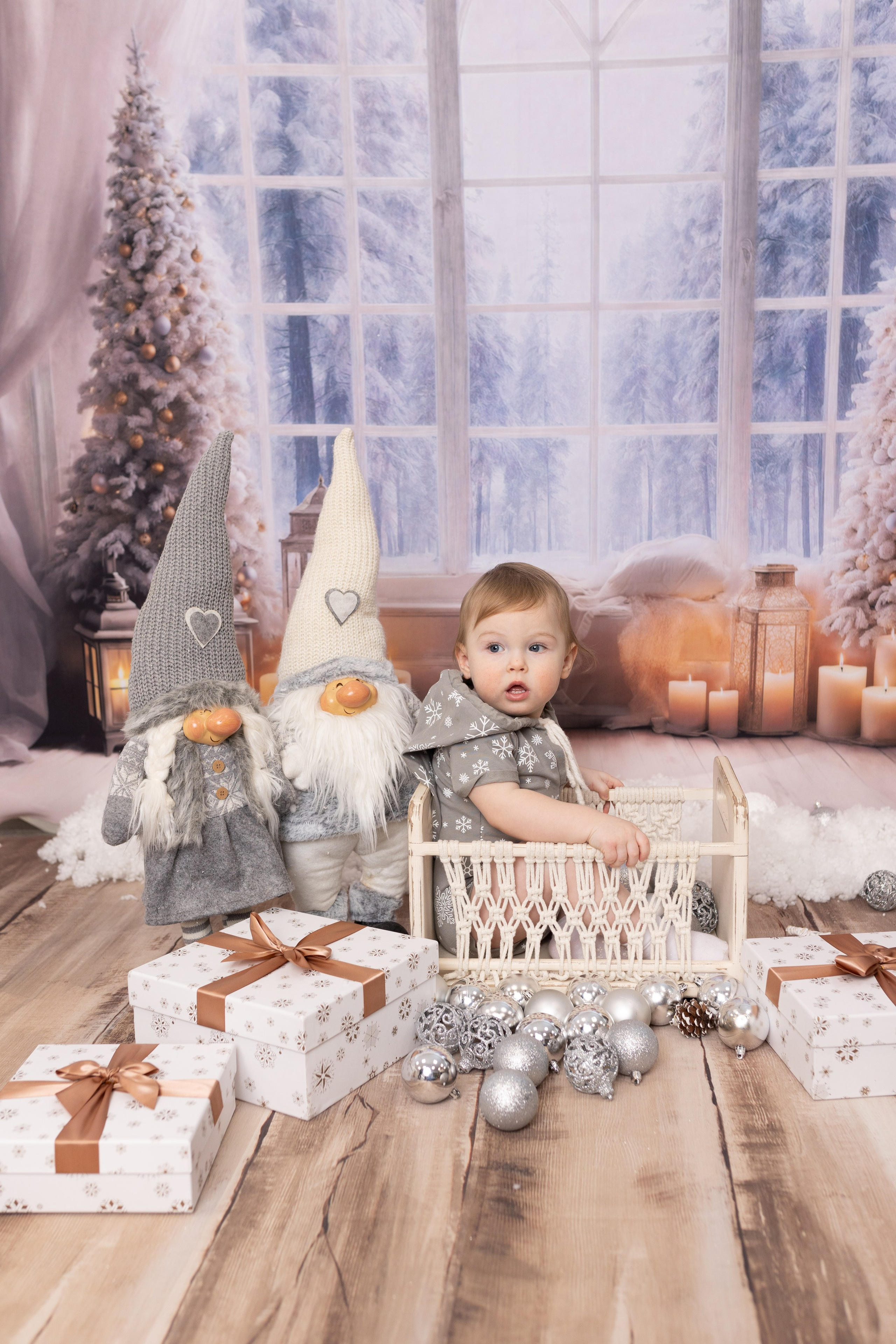 Новогодние детские. Фотограф новорожденных. Детский и семейный фотограф Марьяна Юдина