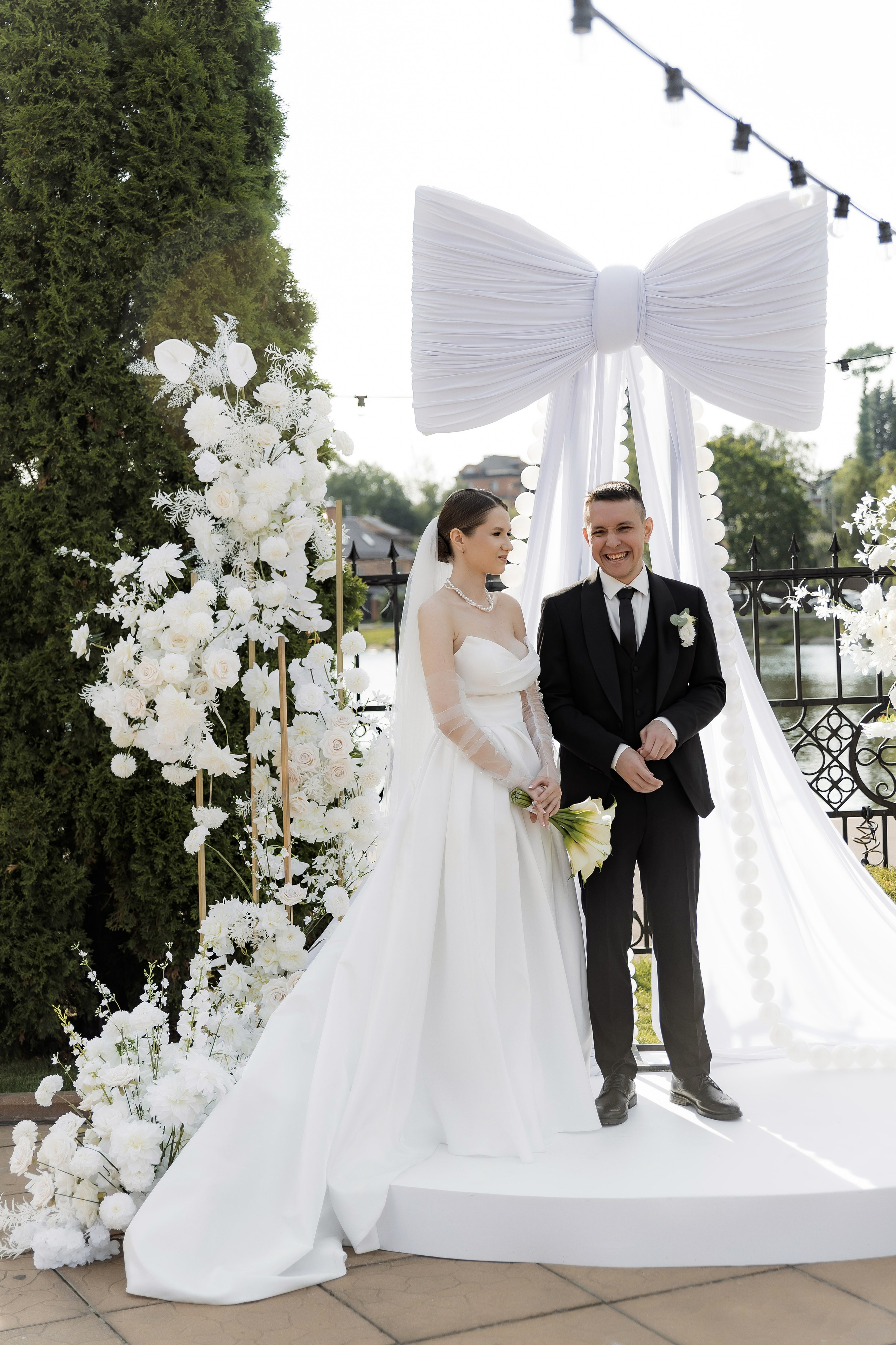 Виолетта и Павел. Фотограф Елизавета Князева Сергиев Посад, Москва