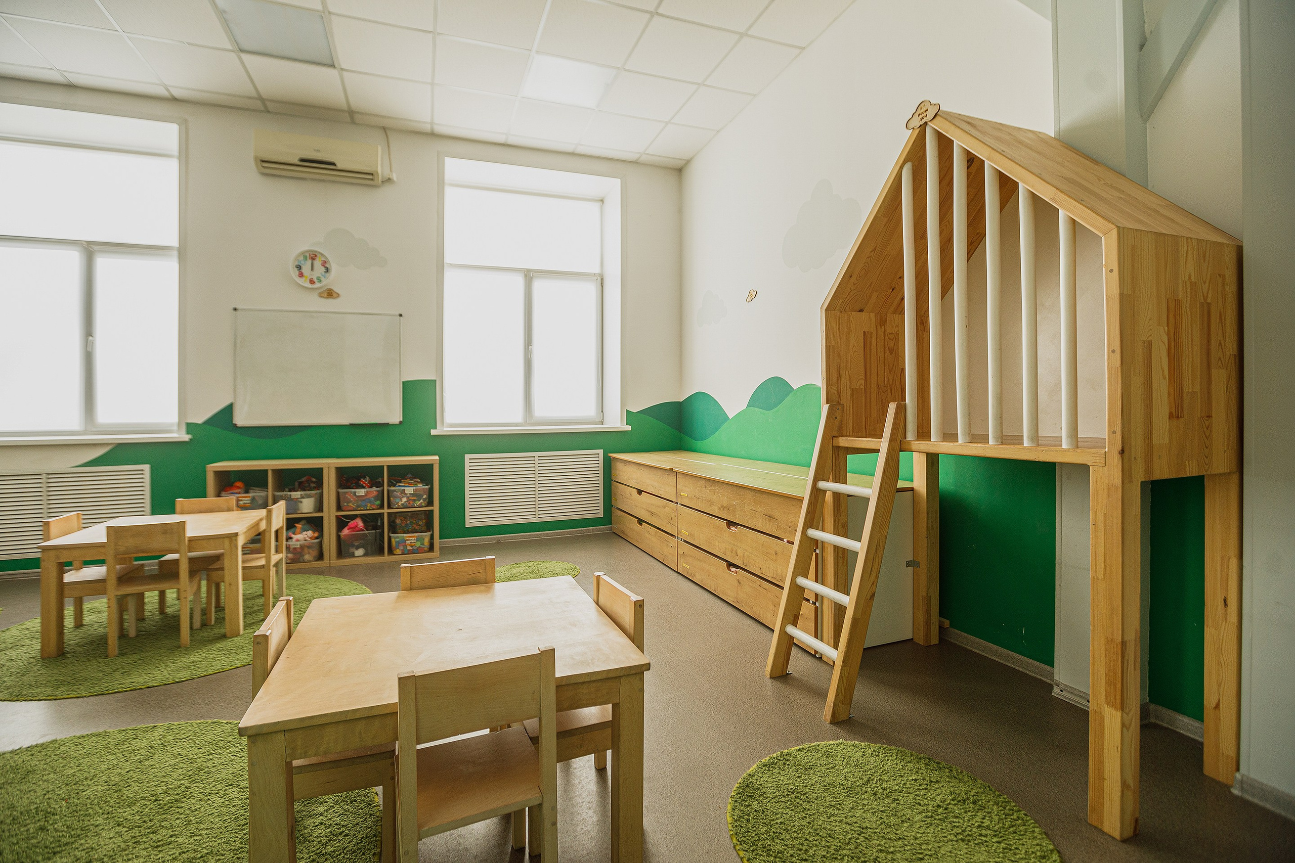 Детский сад Bambini. Профессиональный фотограф в Новосибирске