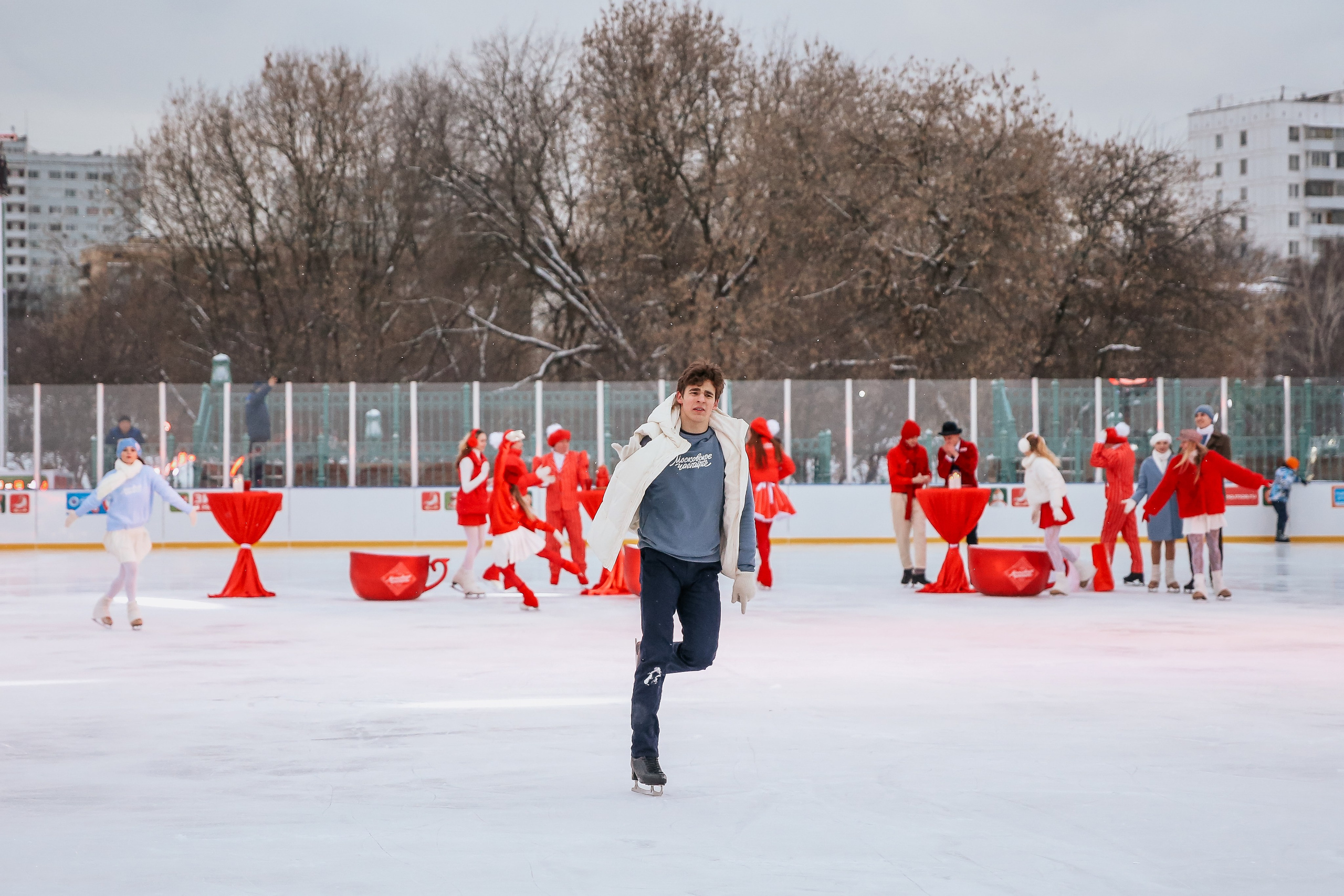 Ледовое шоу Коломенское Московское Чаепитие. Фотограф и видеограф Анна Домашенко
