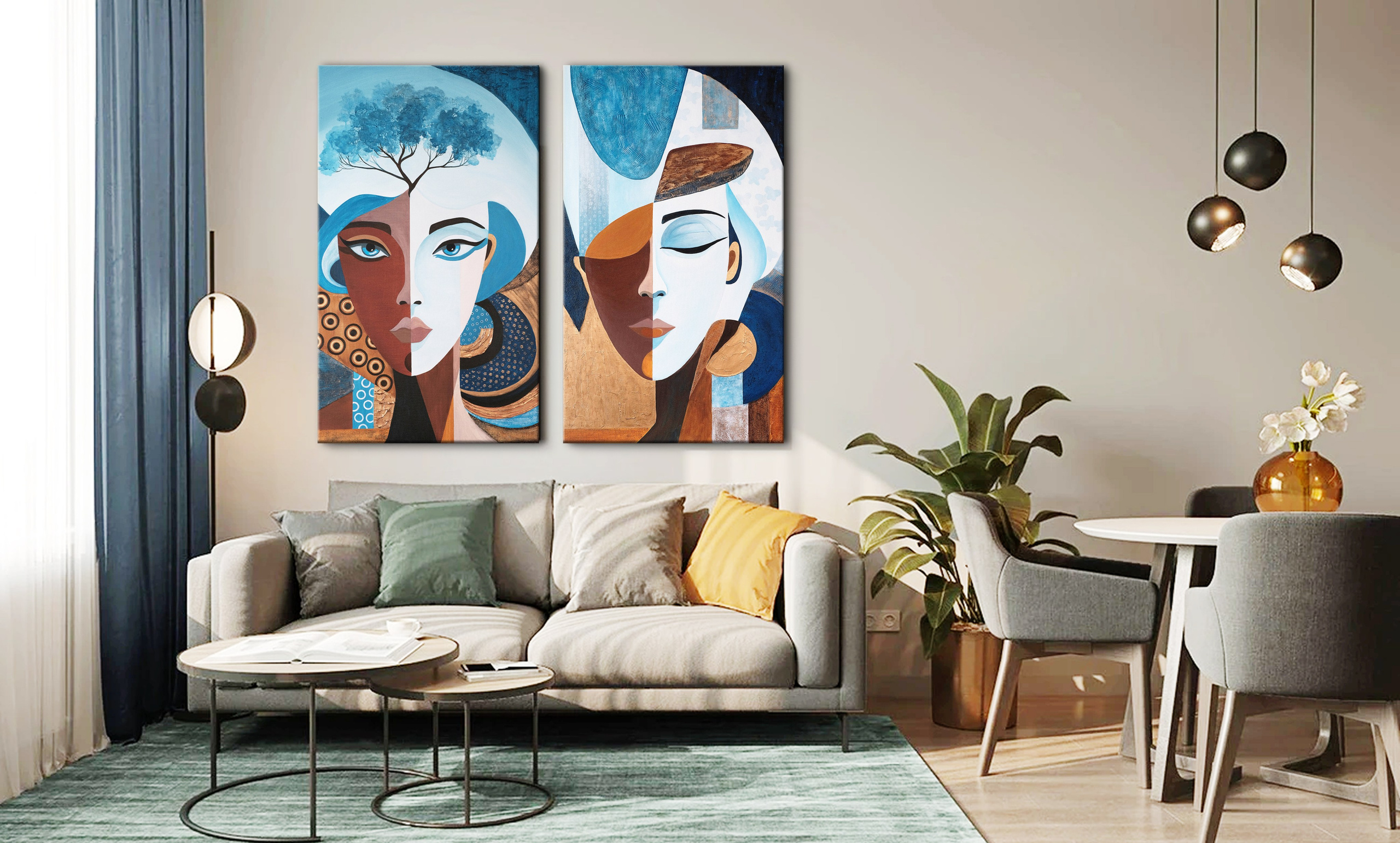 ДЫХАНИЕ ЛЕСА. Художник Анастасия Кисткина, Петербург