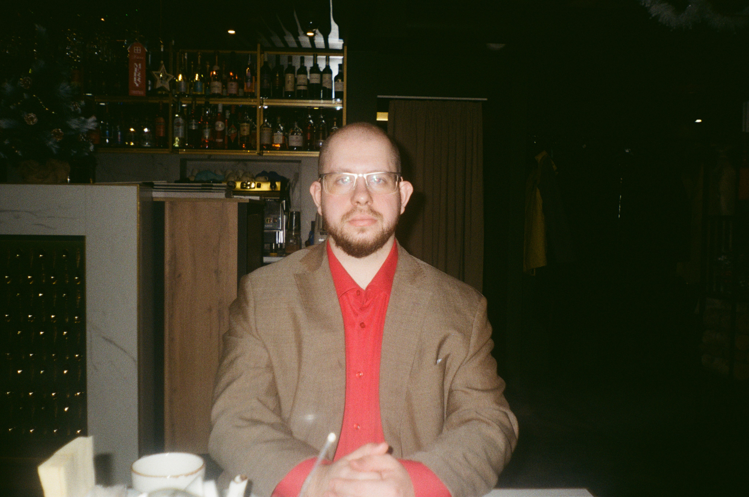 Плёнка. Человек в Шляпе