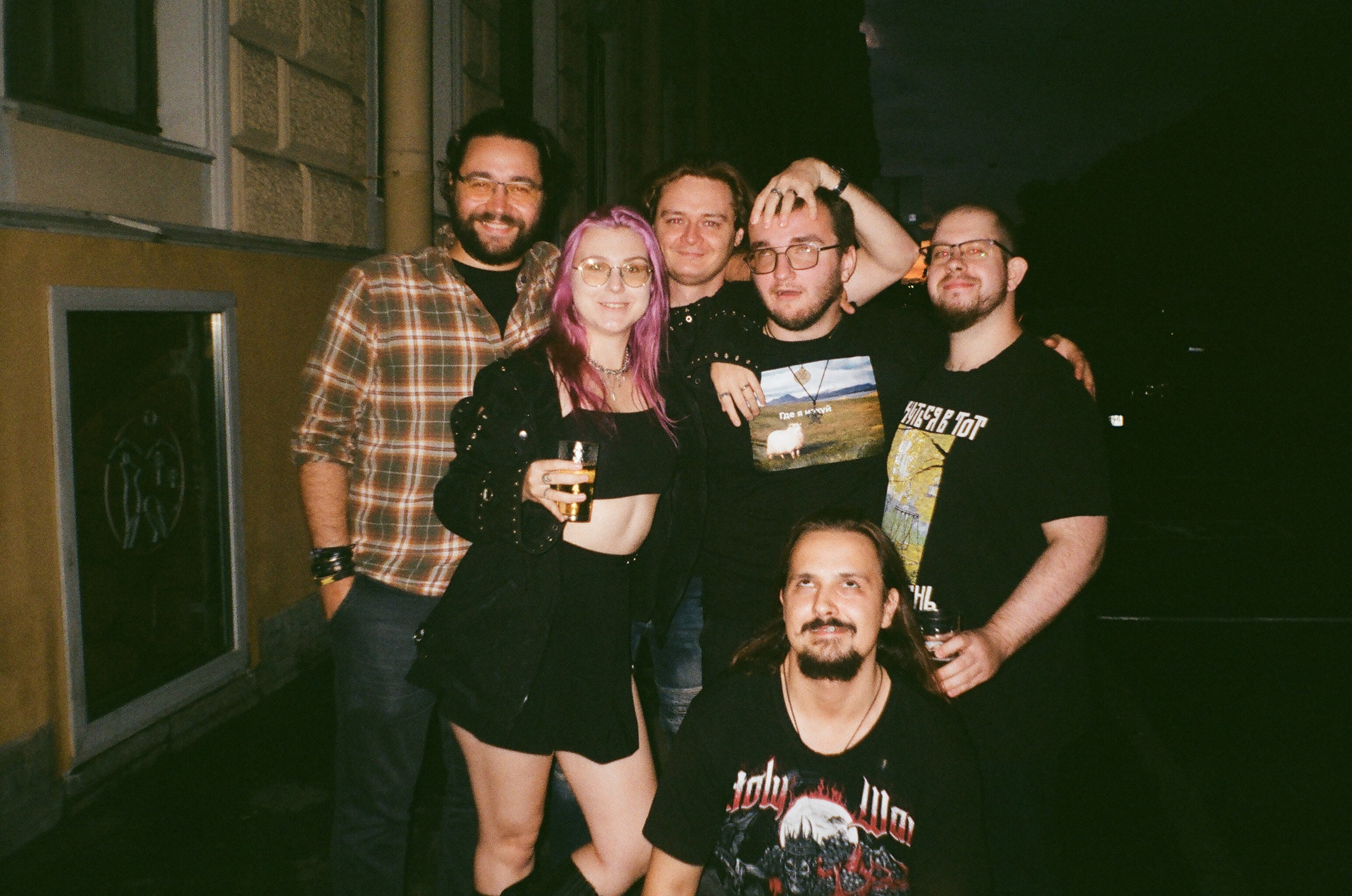 Плёнка. Человек в Шляпе