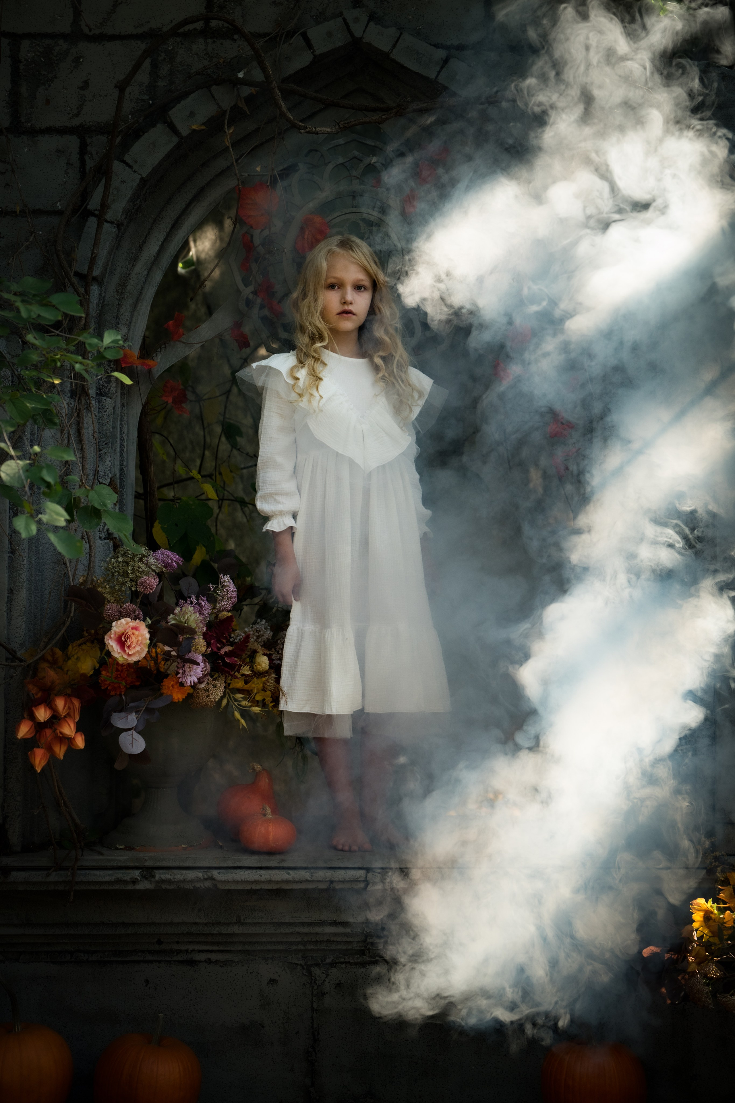Девочка-призрак. Ваш фотограф Tetiana Kolos, найду самый удачный ракурс и словлю момент