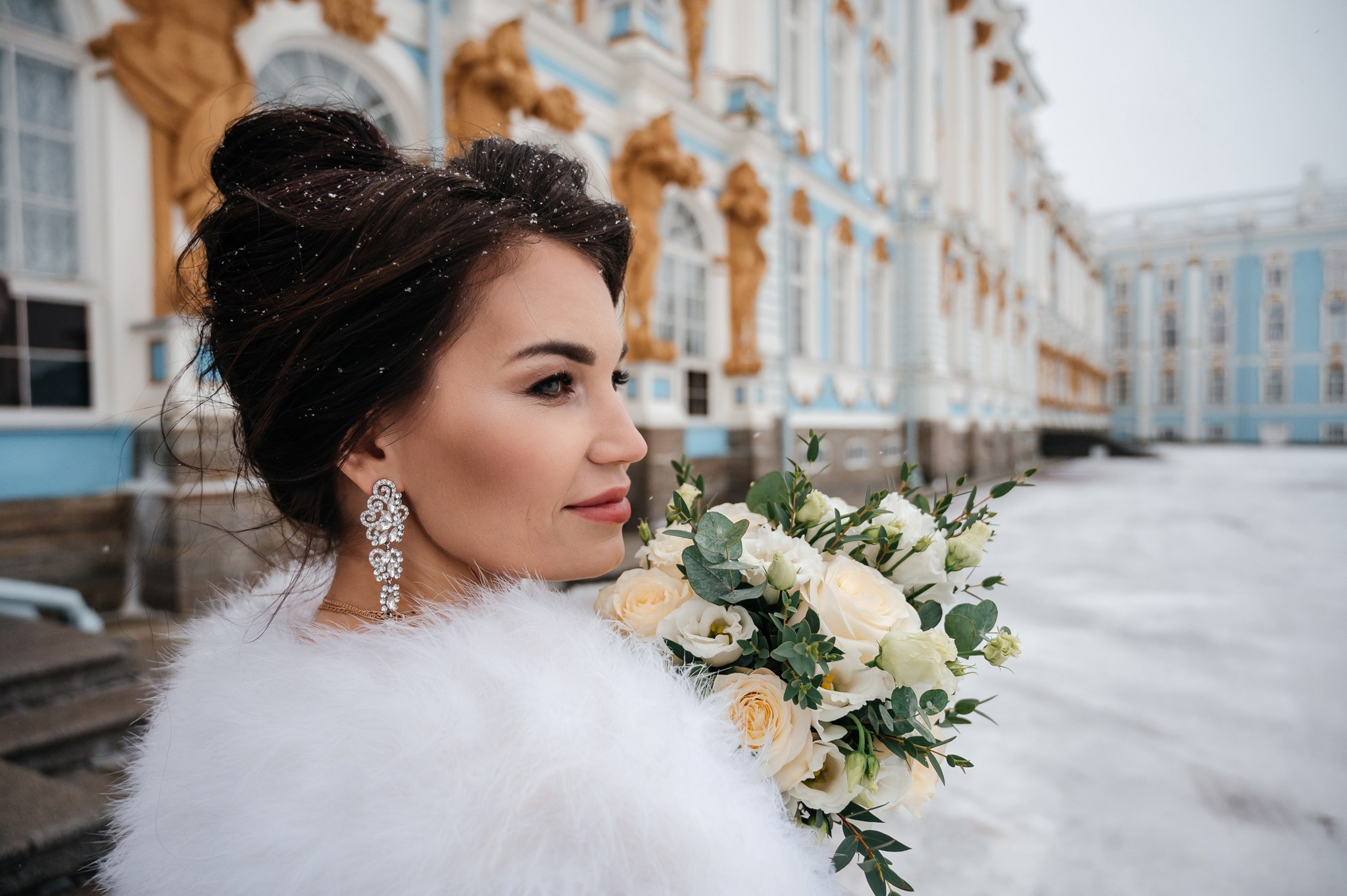 Царская свадьба. Свадебный и семейный фотограф из Санкт-Петербурга Климов Анатолий